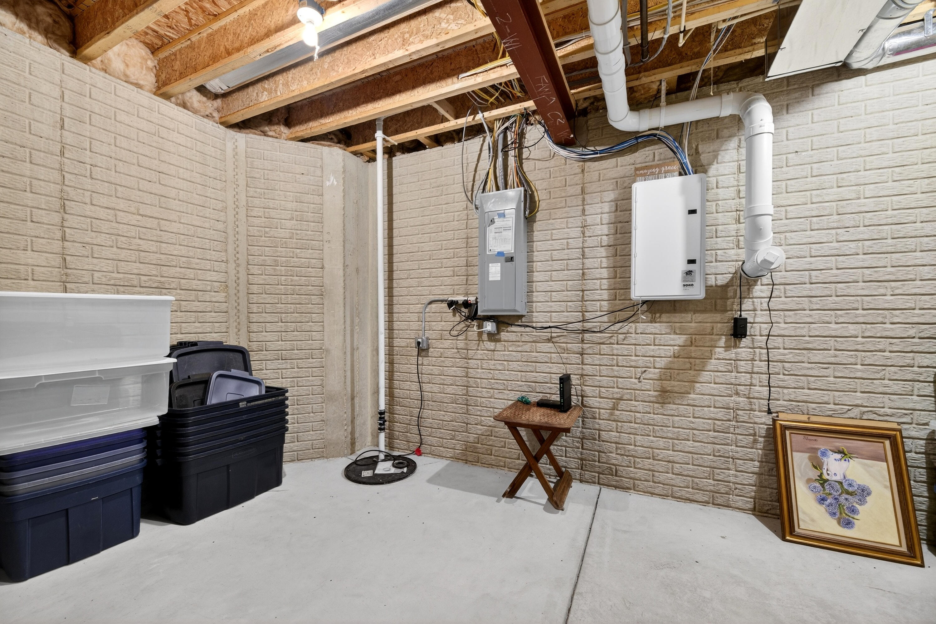 760 Mill Pond Road Dousman, WI 53118 - Photo 64 of 81 Main Service Panel Pic 1