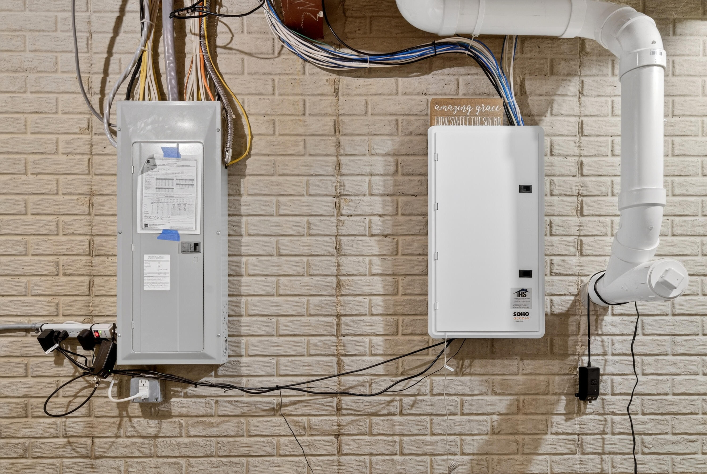 760 Mill Pond Road Dousman, WI 53118 - Photo 67 of 83 Main Service Panel Pic 2