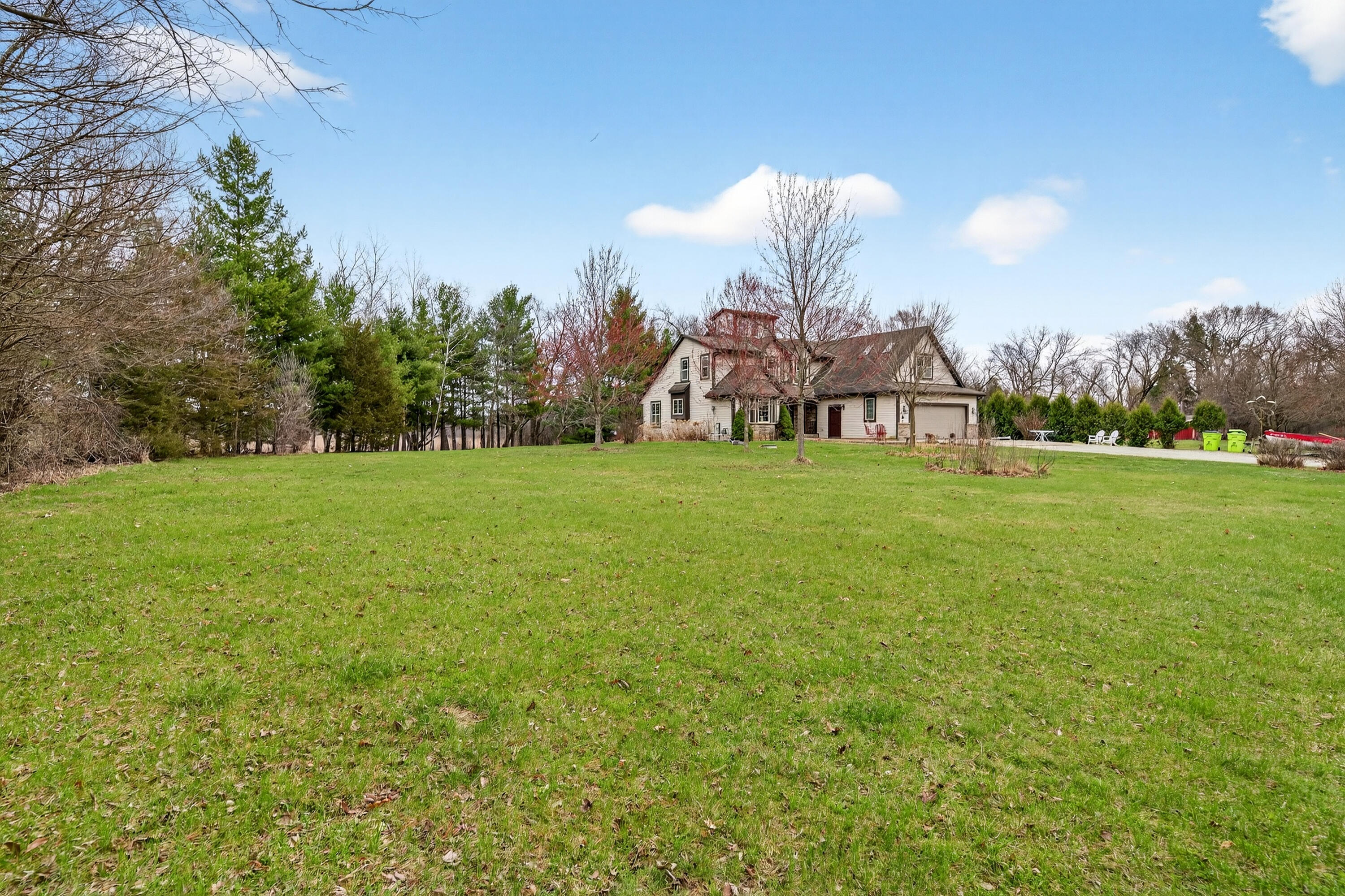 760 Mill Pond Road Dousman, WI 53118 - Photo 68 of 83 Front Side Yard