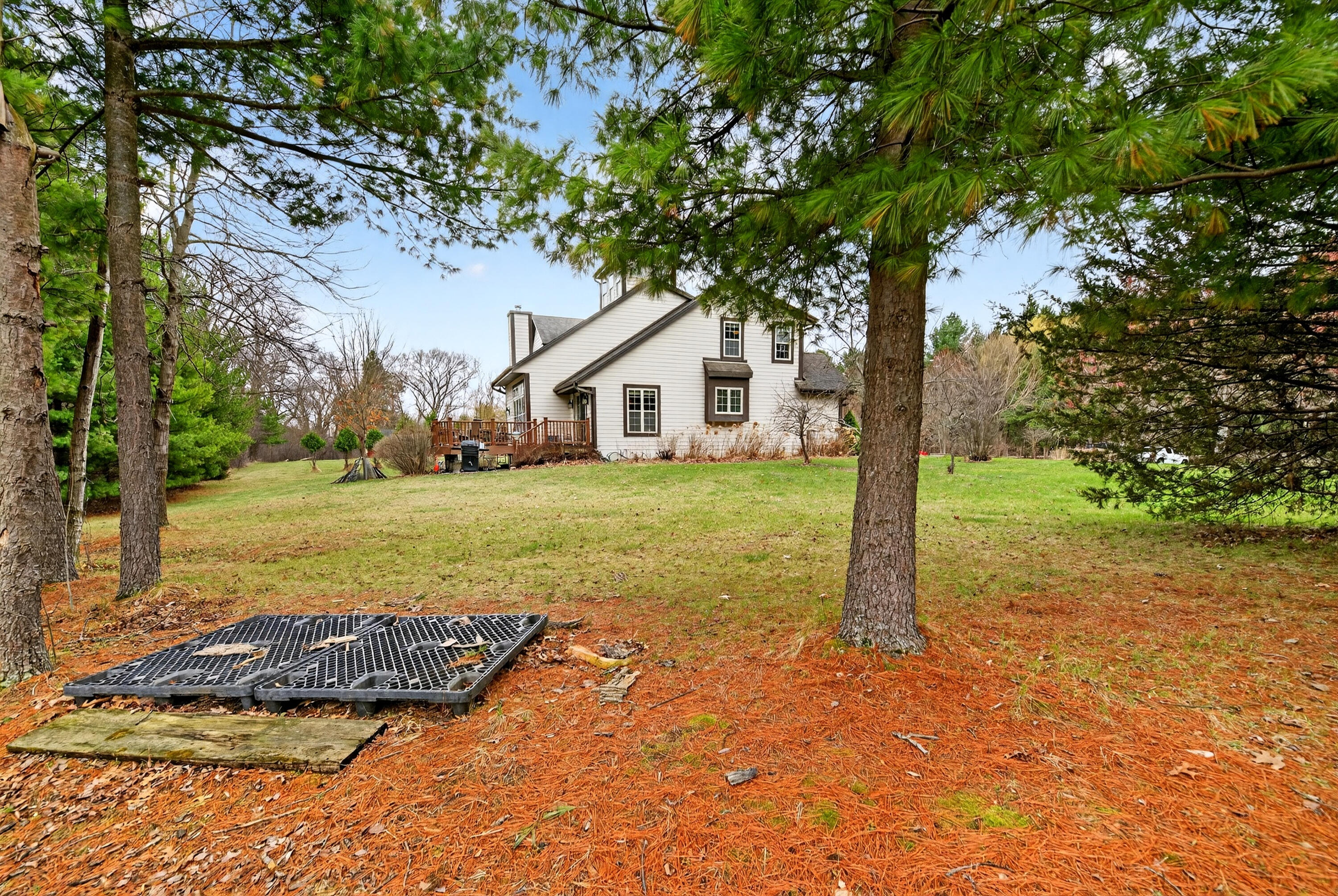 760 Mill Pond Road Dousman, WI 53118 - Photo 70 of 81 Back Yard Pic 2