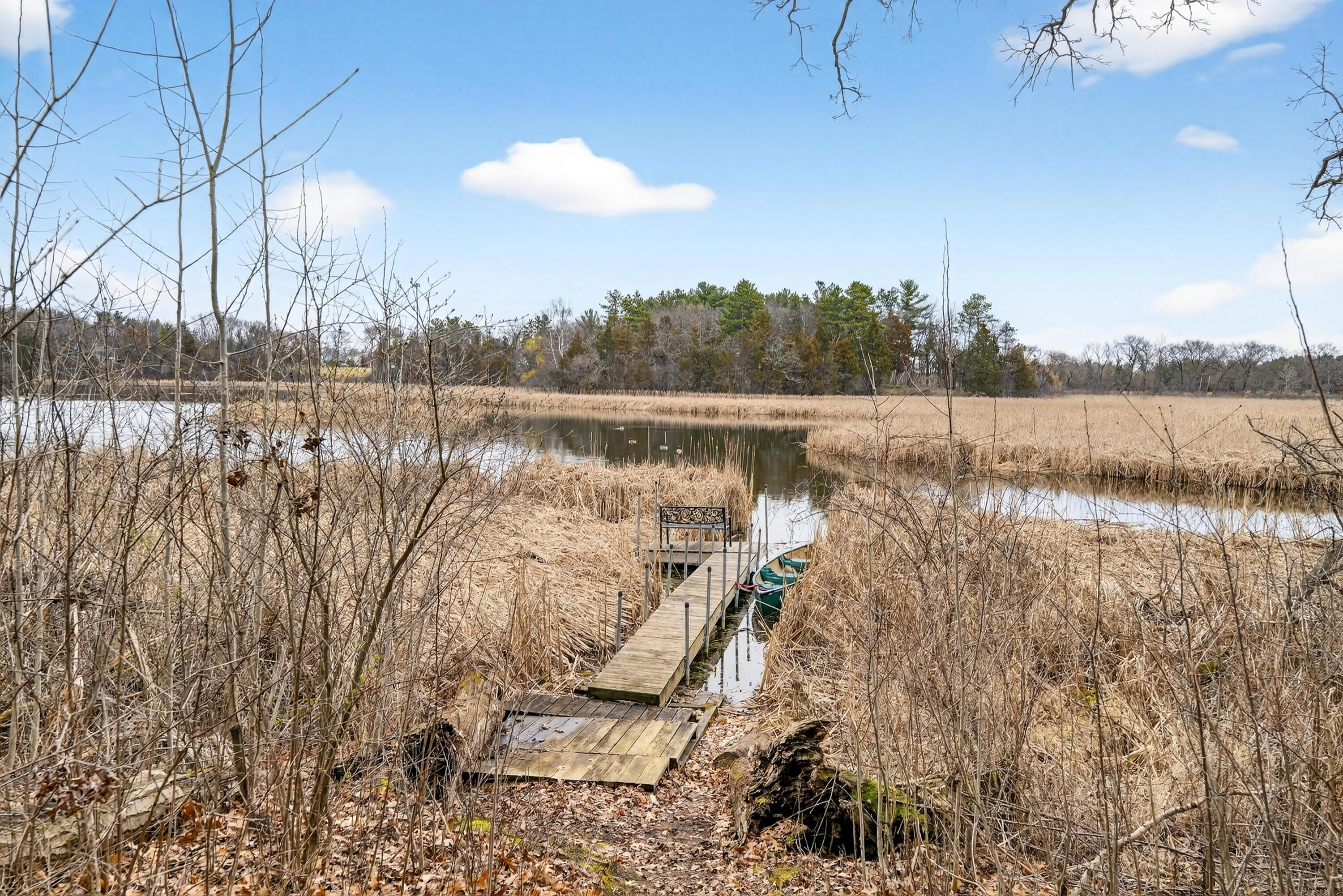 760 Mill Pond Road Dousman, WI 53118 - Photo 71 of 81 163 feet of Frontage