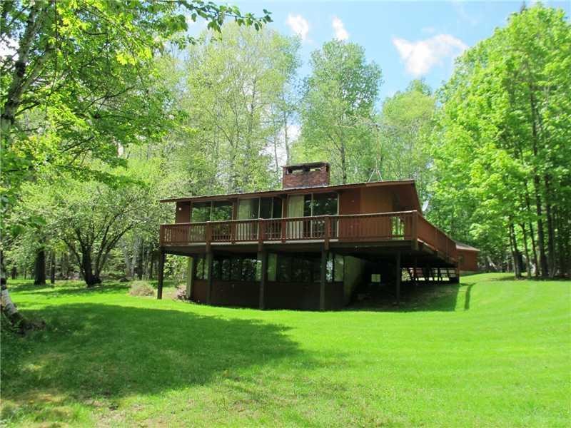 21 McCard Road Rangeley, ME 04970 - Photo 1 of 12 Exterior Front.