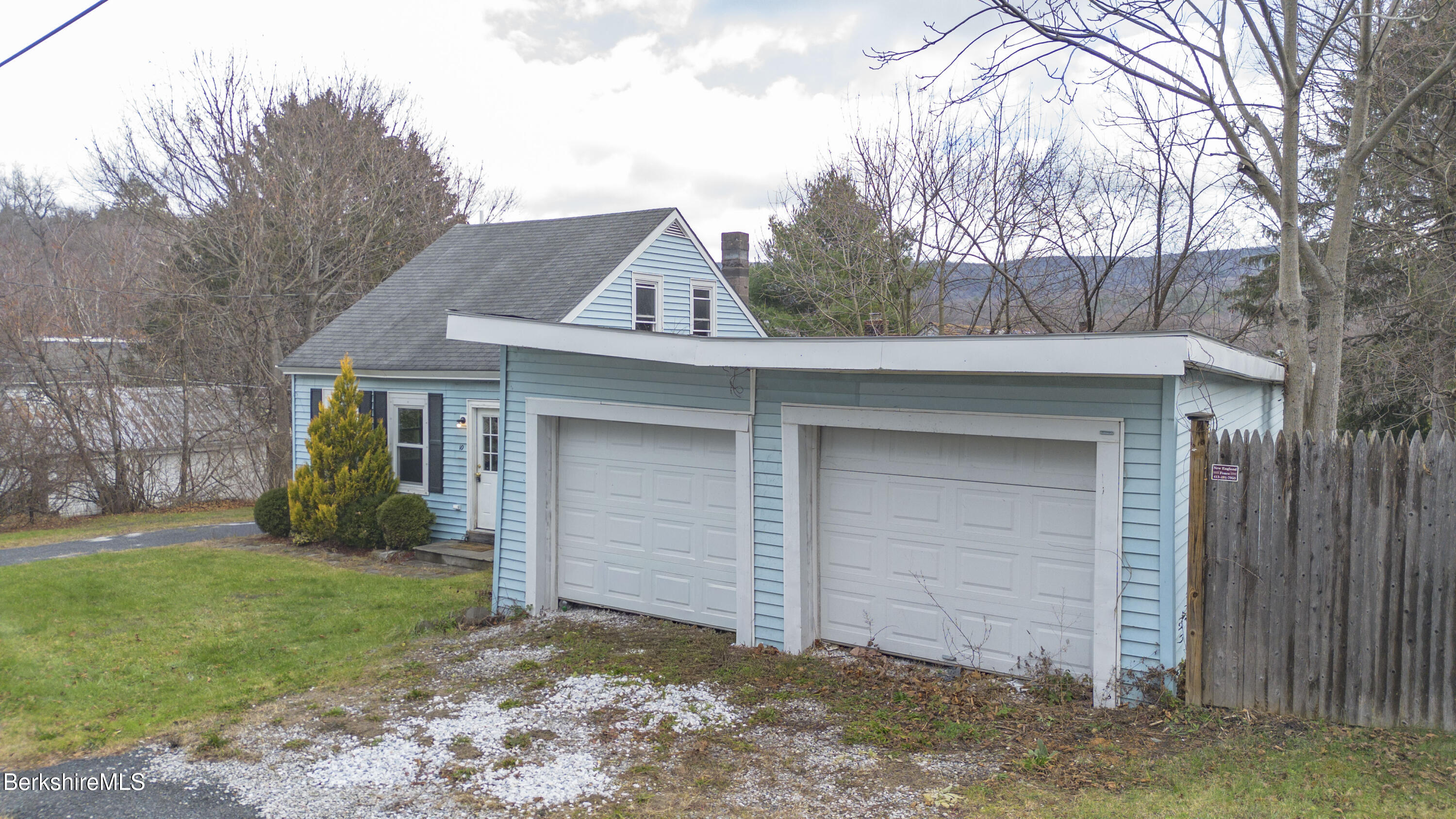 10 Enterprise Street Adams, MA 01220 - Photo 12 of 14 a view of a house with a yard