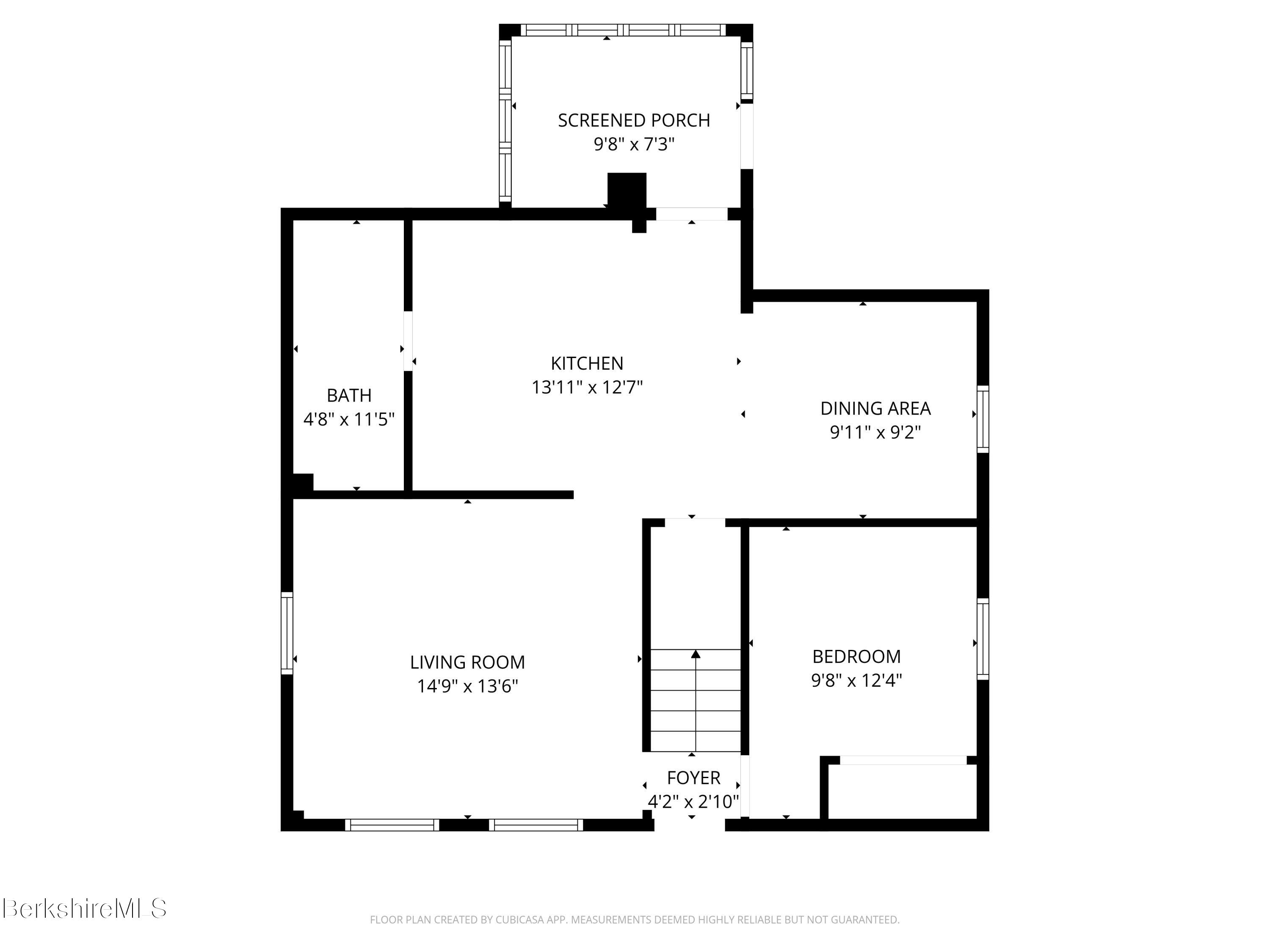 10 Enterprise Street Adams, MA 01220 - Photo 13 of 14 a picture of a book and a white wall