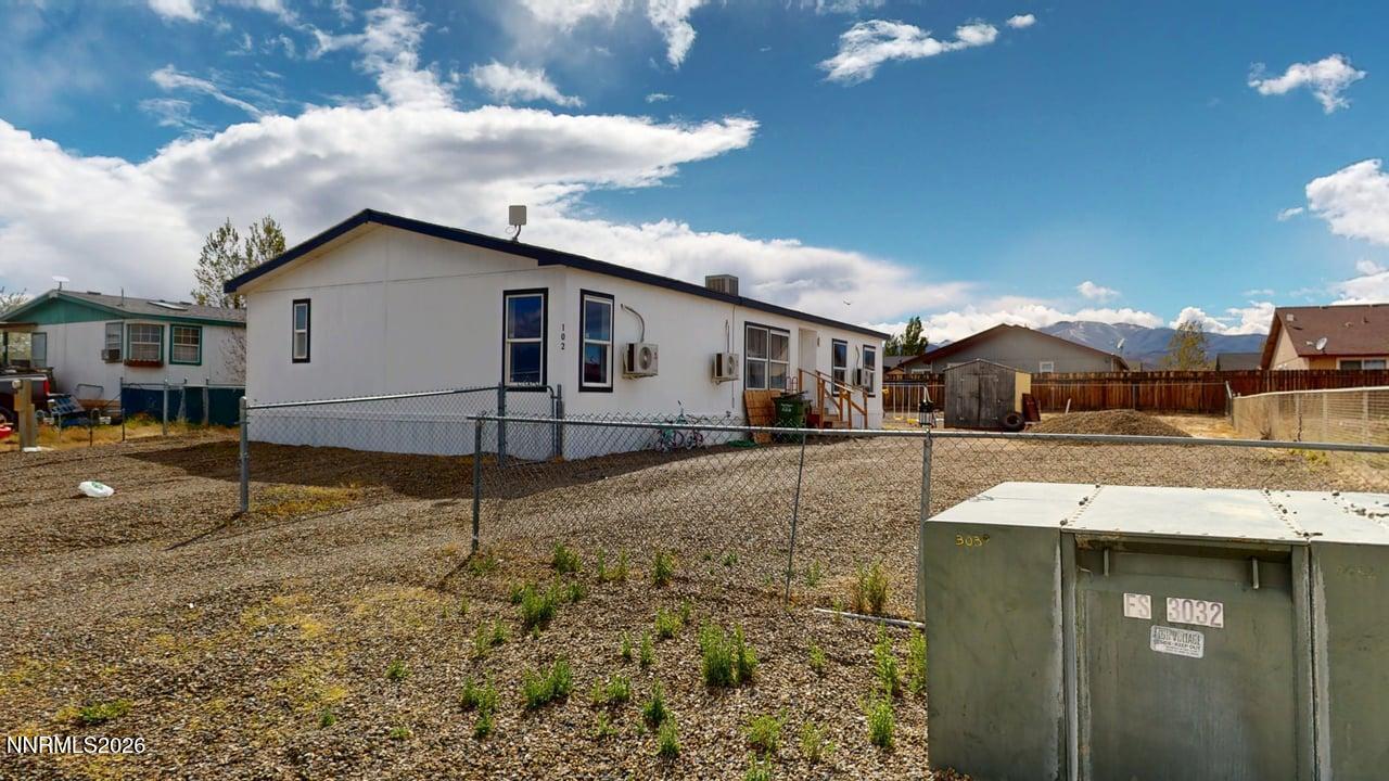 102 Bastian Road Battle Mountain, NV 89820 - Photo 2 of 38 a house view with a backyard space