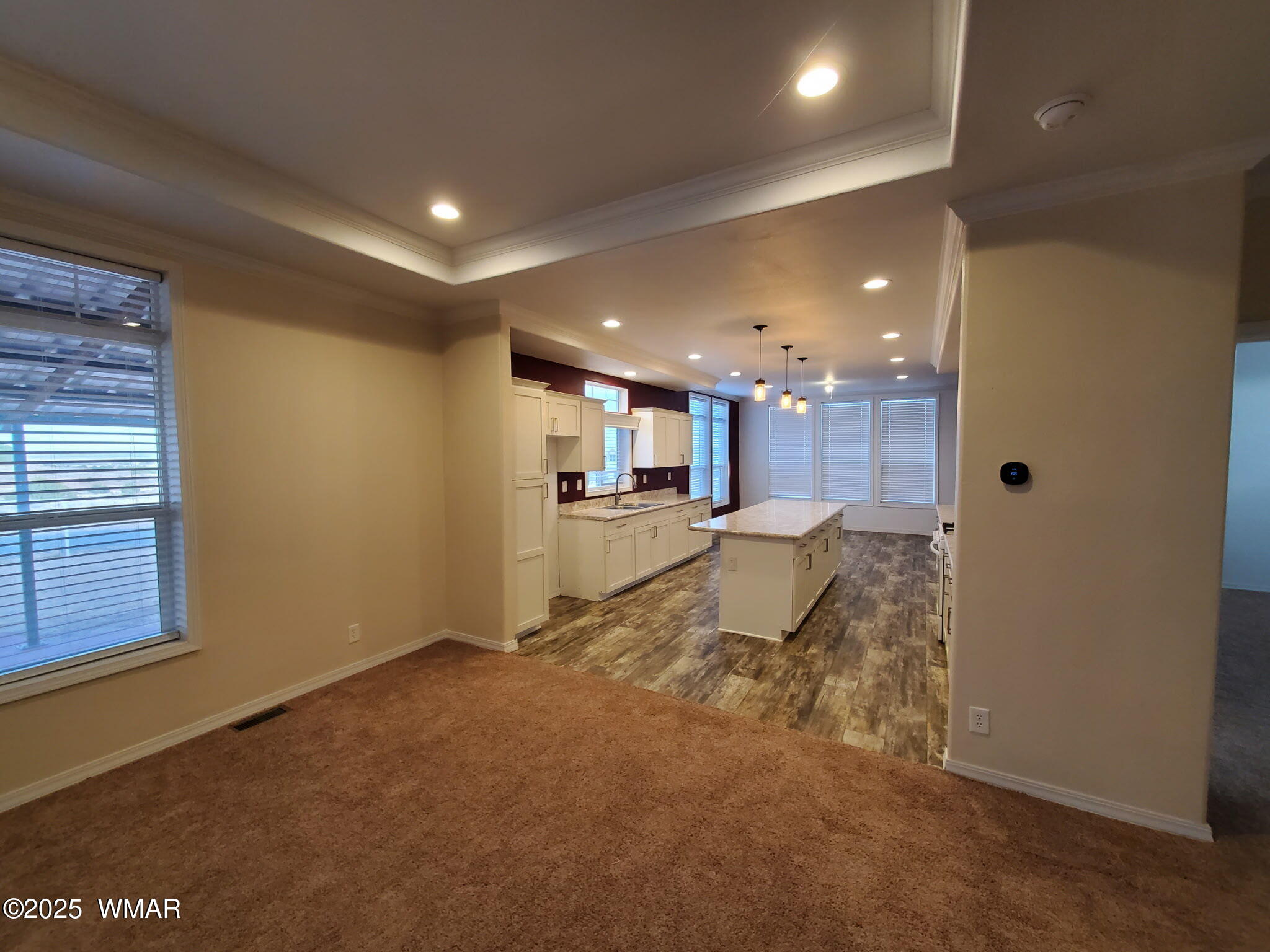 232 Savage Street Snowflake, AZ 85937 - Photo 13 of 40 from family room into kithen