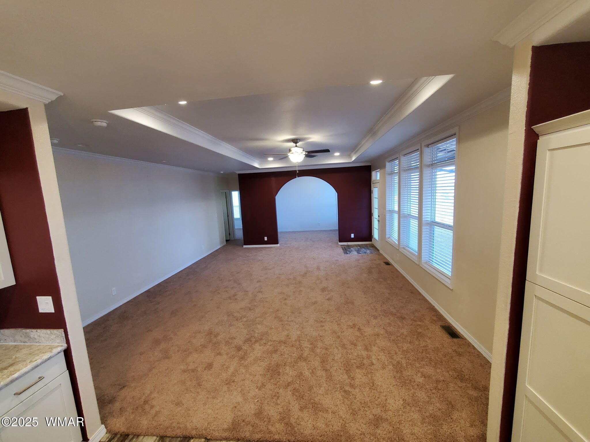 232 Savage Street Snowflake, AZ 85937 - Photo 16 of 40 Family room towards den/office 3rd bedroom potential