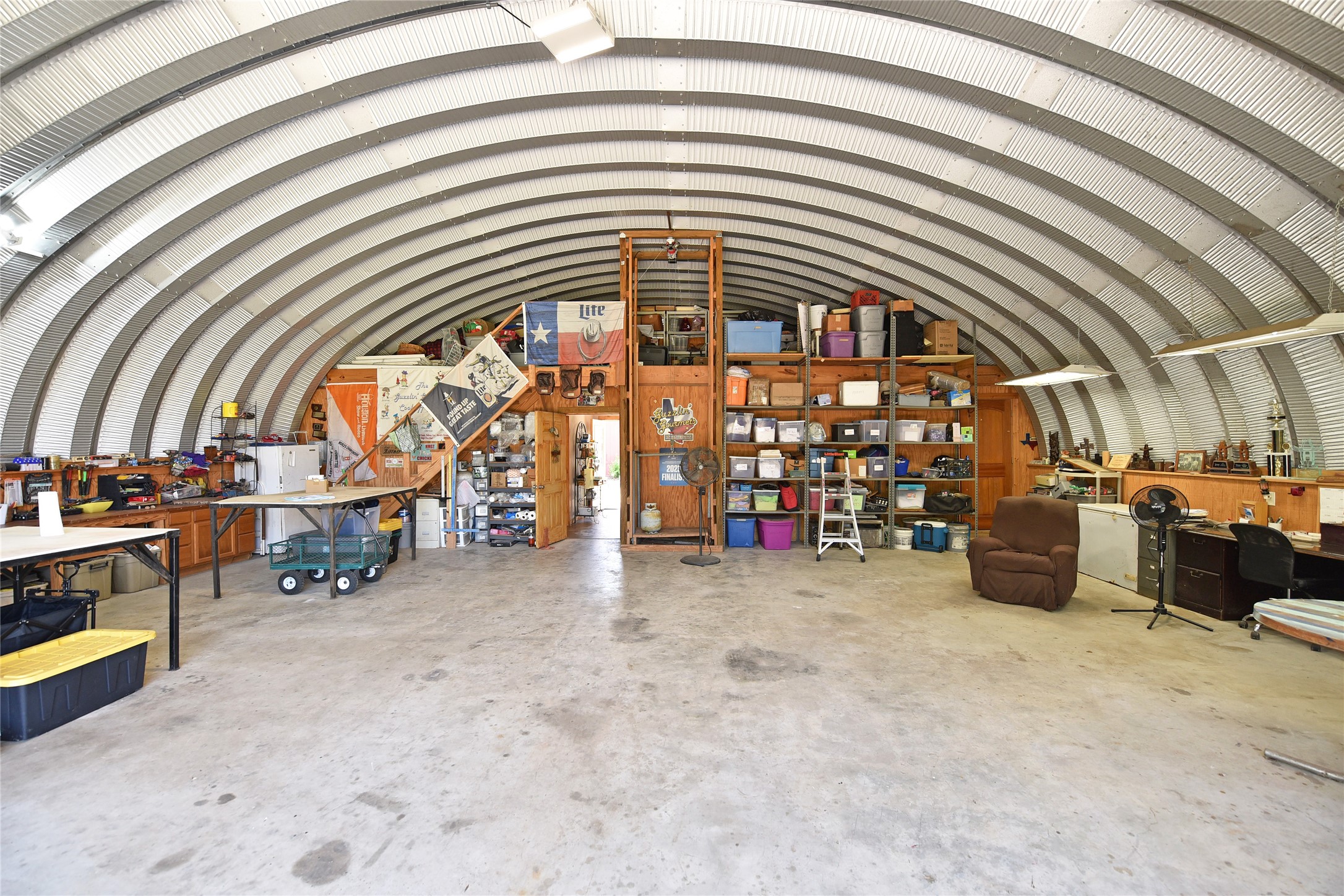 3221 Pecha Lane Rosenberg, TX 77471 - Photo 32 of 46 a view of a garage with chairs