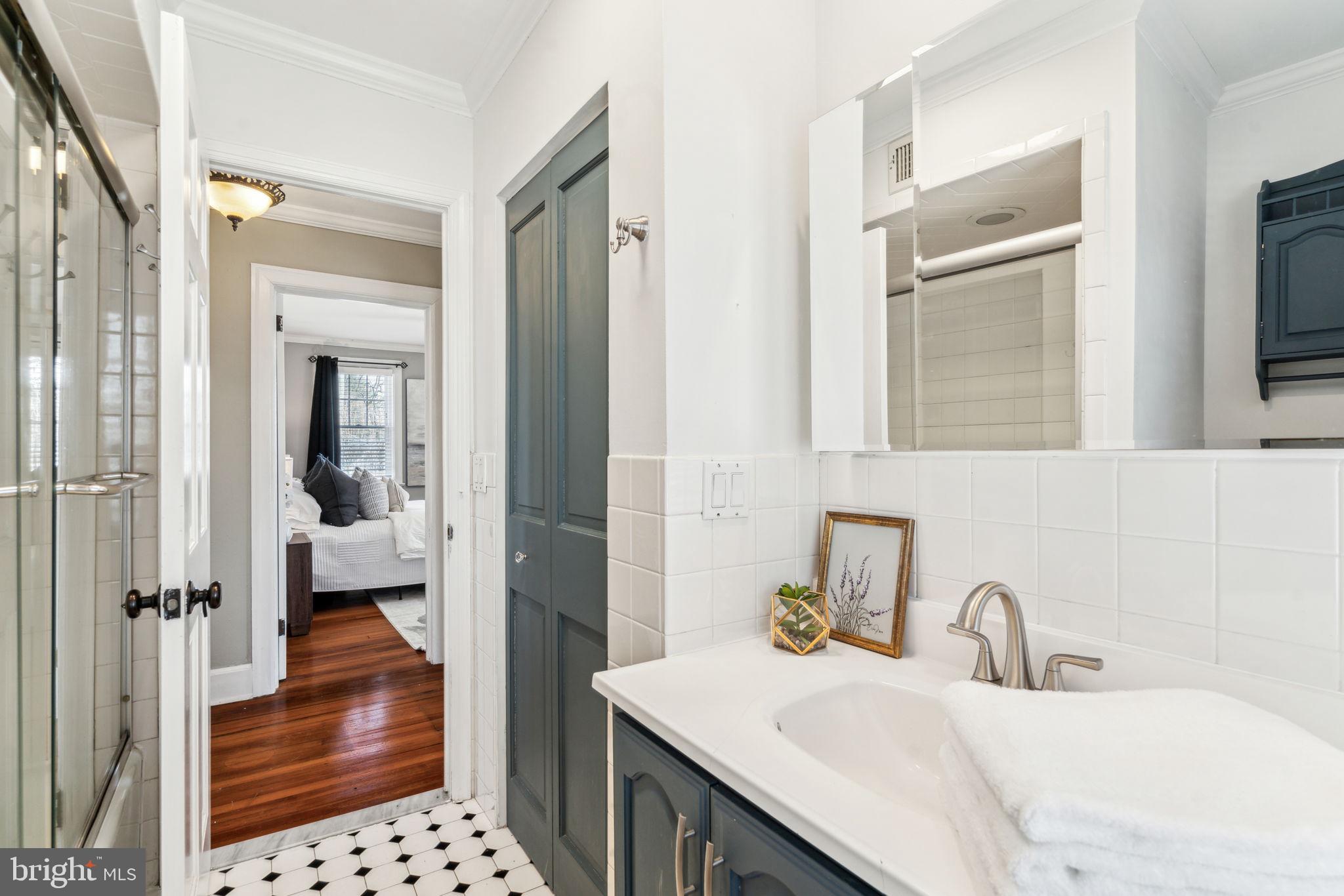 77 Concord Avenue Hamilton, NJ 08619 - Photo 33 of 45 a bathroom with a sink a toilet and shower