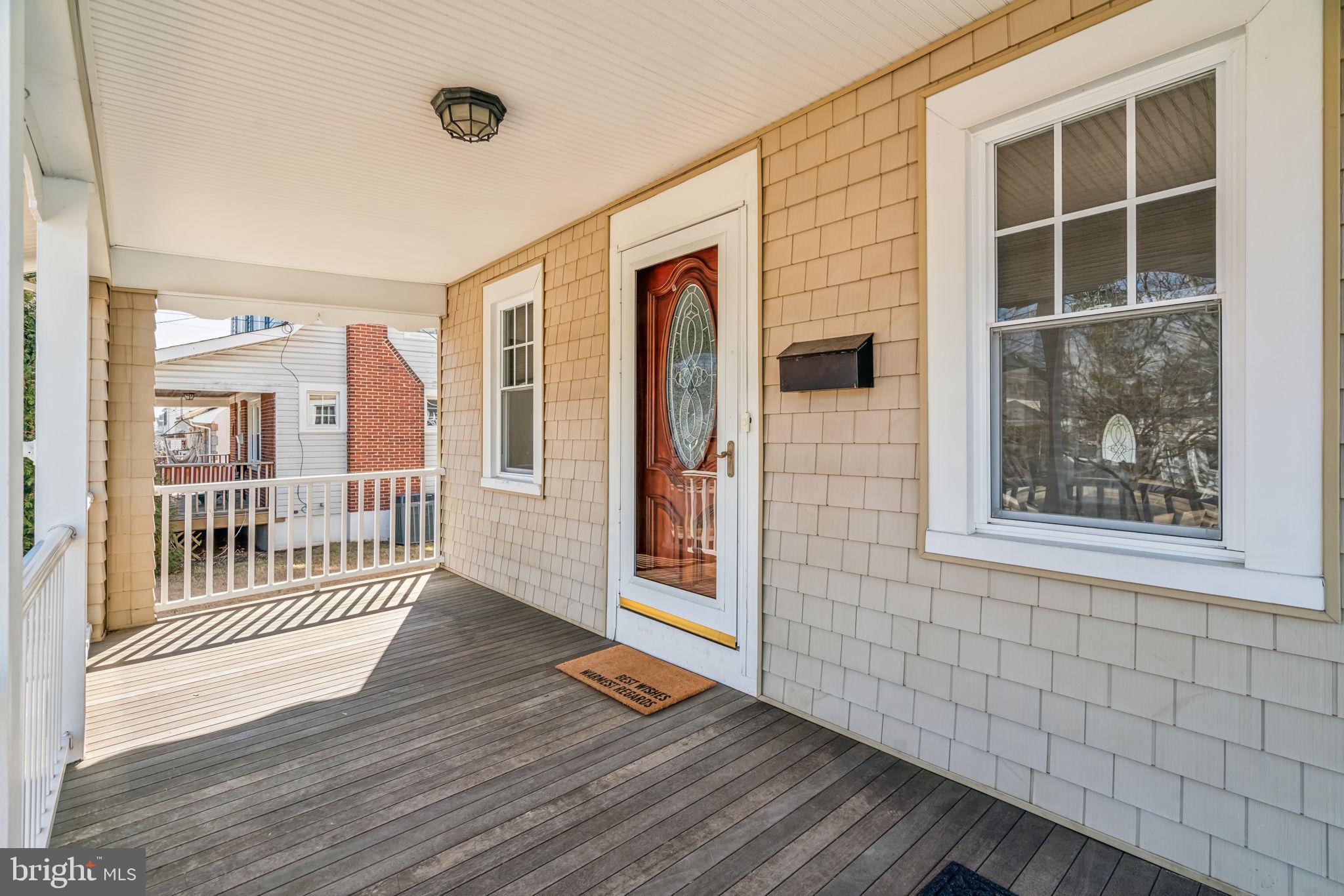 77 Concord Avenue Hamilton, NJ 08619 - Photo 42 of 45 a view of a house with deck
