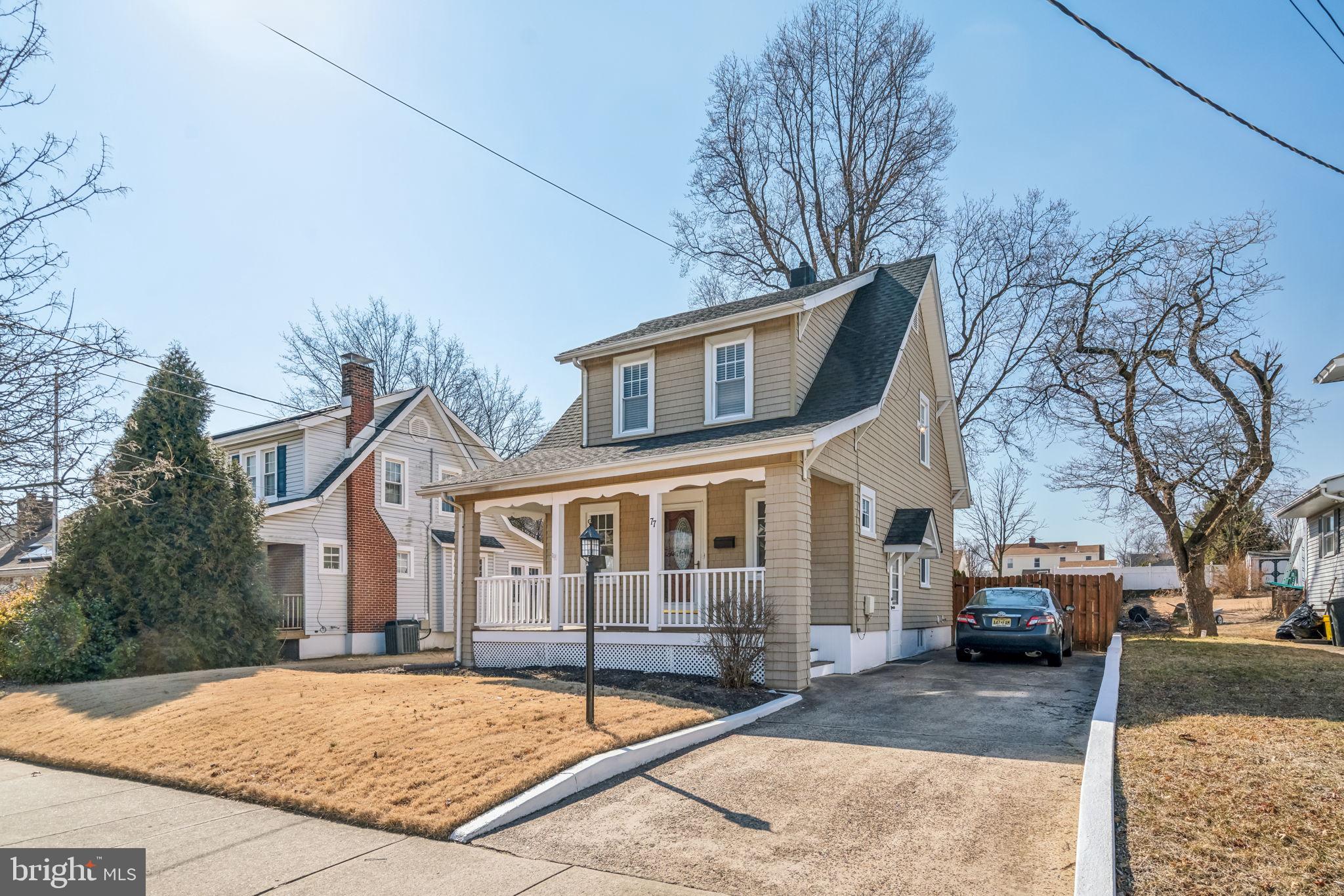 77 Concord Avenue Hamilton, NJ 08619 - Photo 43 of 45 a front view of a house with a yard