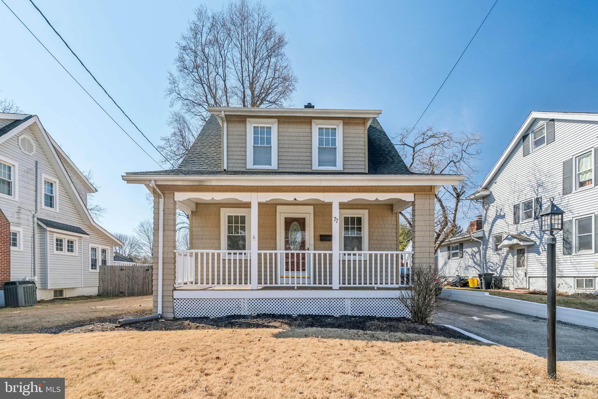 77 Concord Avenue Hamilton, NJ 08619 - Photo 45 of 45 a front view of a house with a yard
