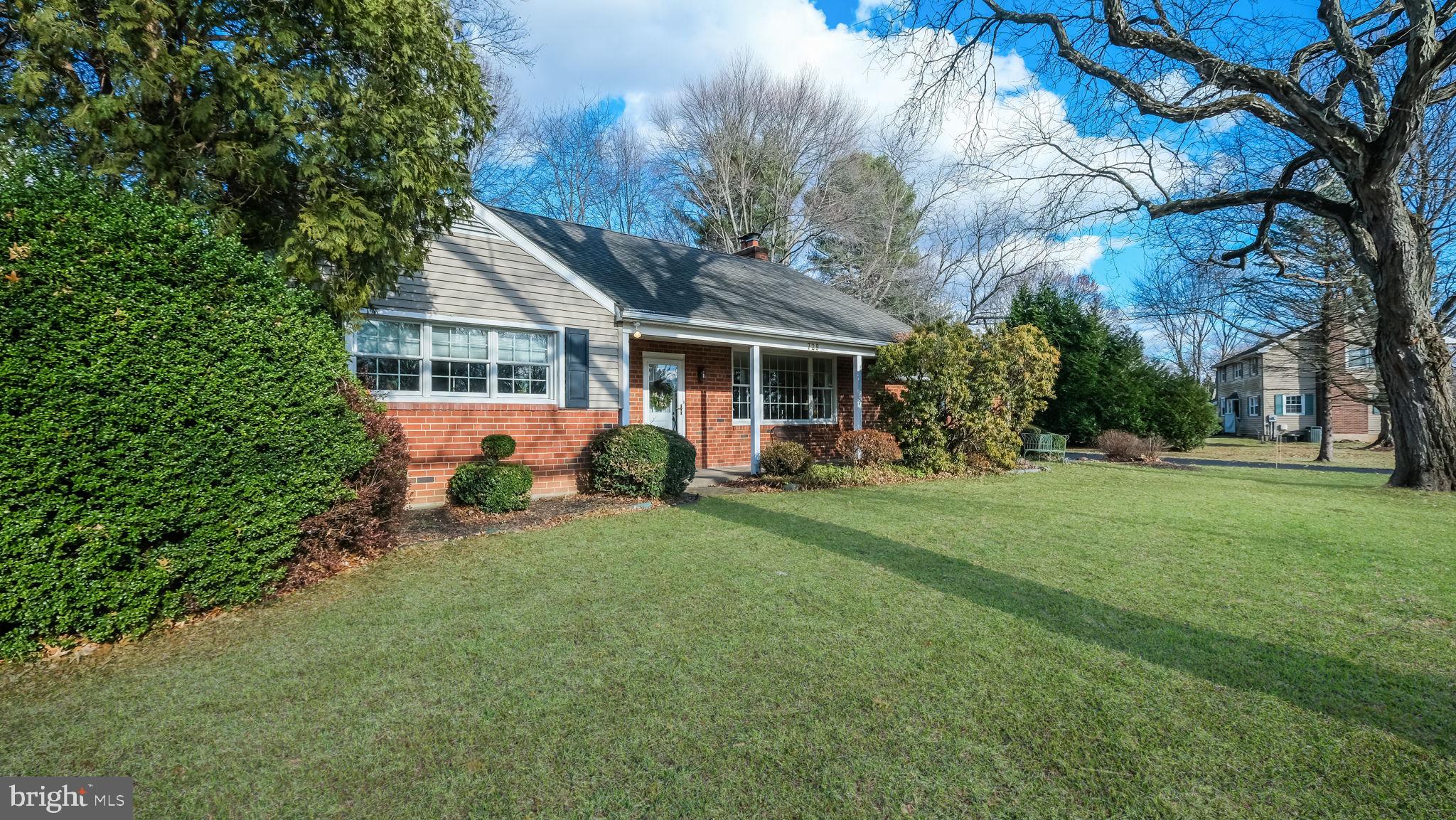 729 Alene Road Ambler, PA 19002 - Photo 49 of 65 Front Porch Entry