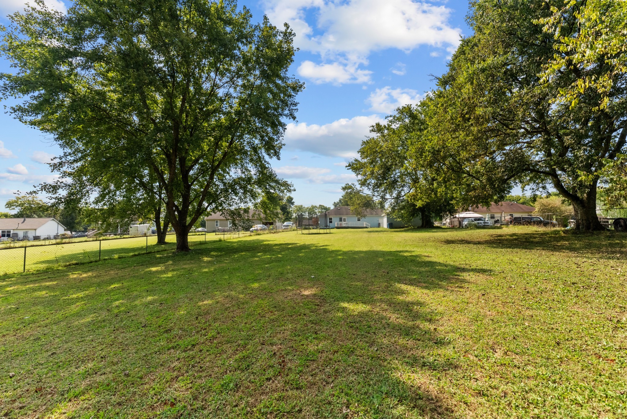 5342 Keystone Court Murfreesboro, TN 37129 - Photo 21 of 21 a view of yard with swimming pool and trees
