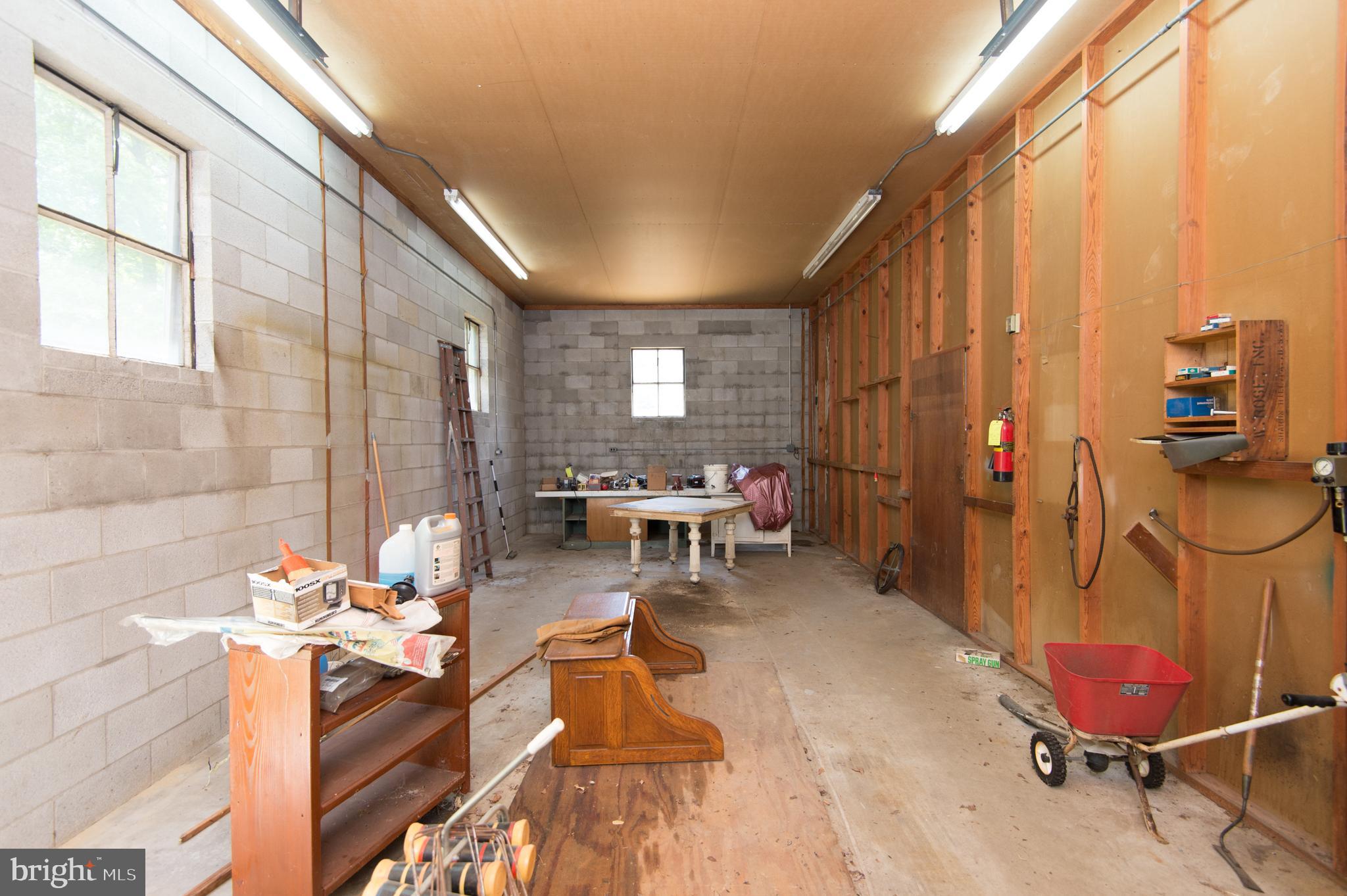 7060 Reliance Road Federalsburg, MD 21632 - Photo 22 of 25 interior of garage