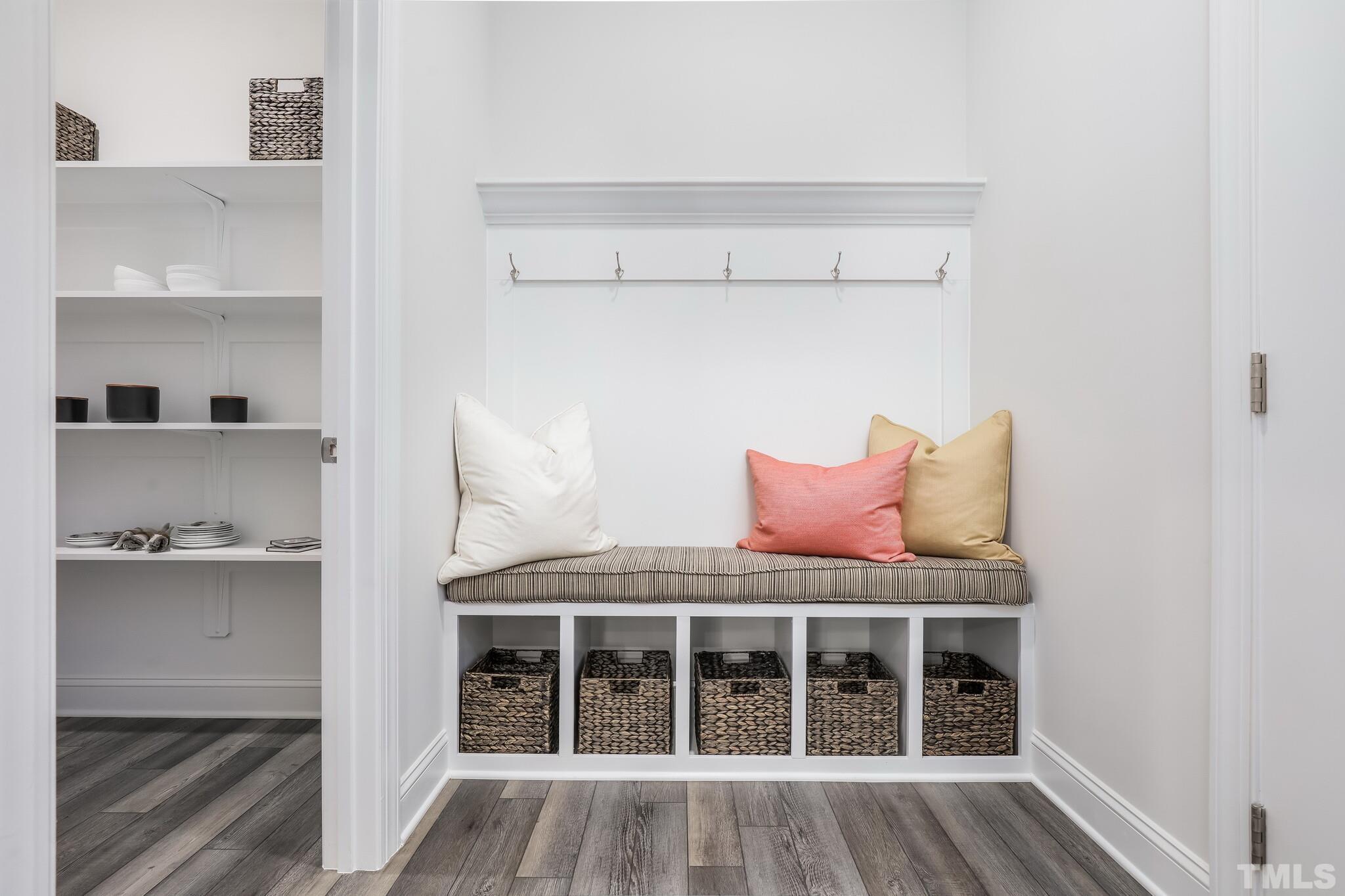 3937 Mount Moran Road Raleigh, NC 27616 - Photo 12 of 18 a bedroom with a bed and closet