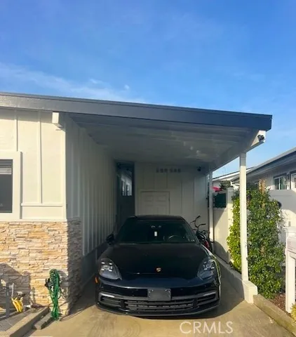 a room with furniture and a rug