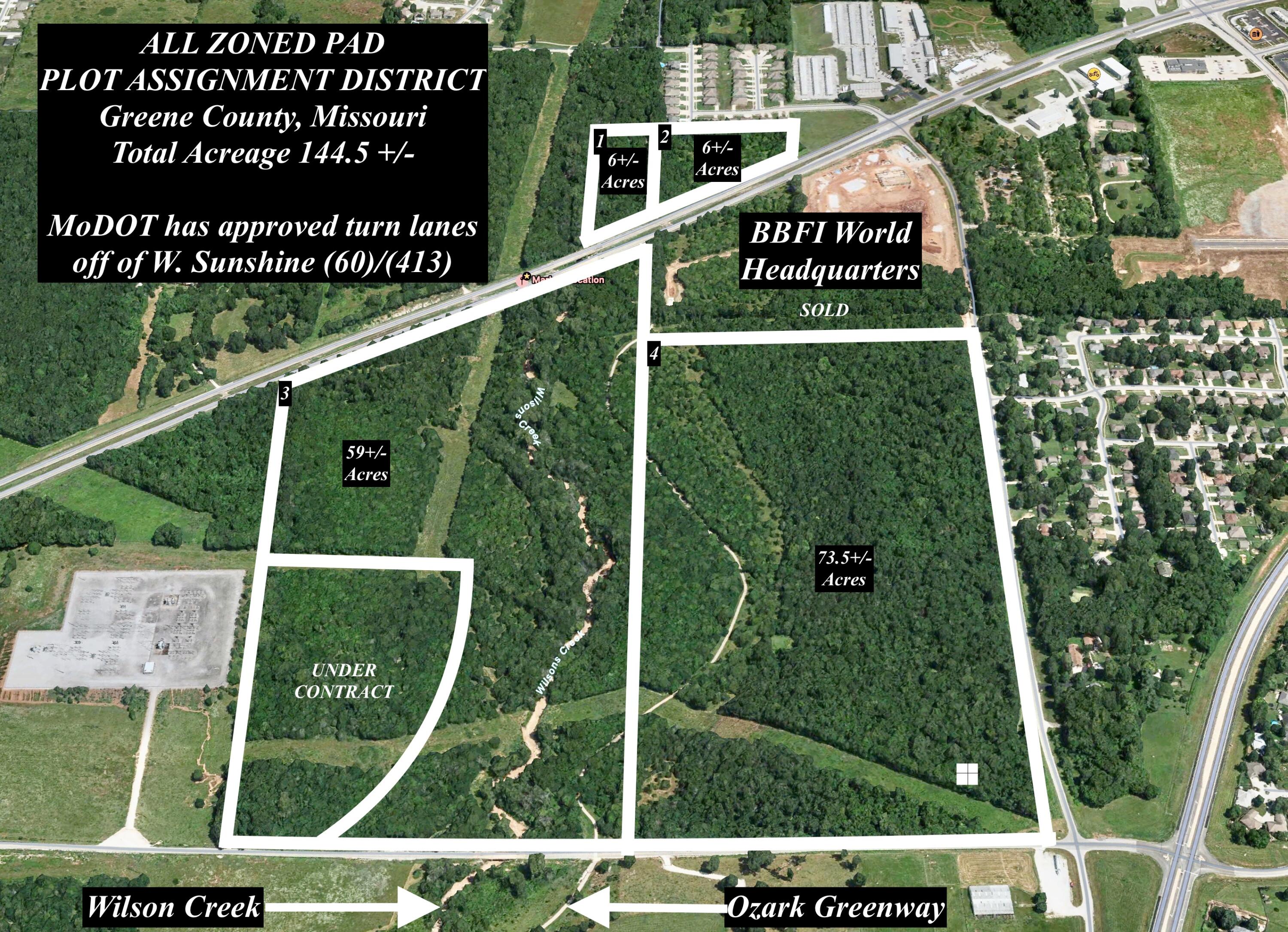 0 West State Highway, Unit LOT #2 Springfield, MO 65807 - Photo 1 of 1 Lot 2