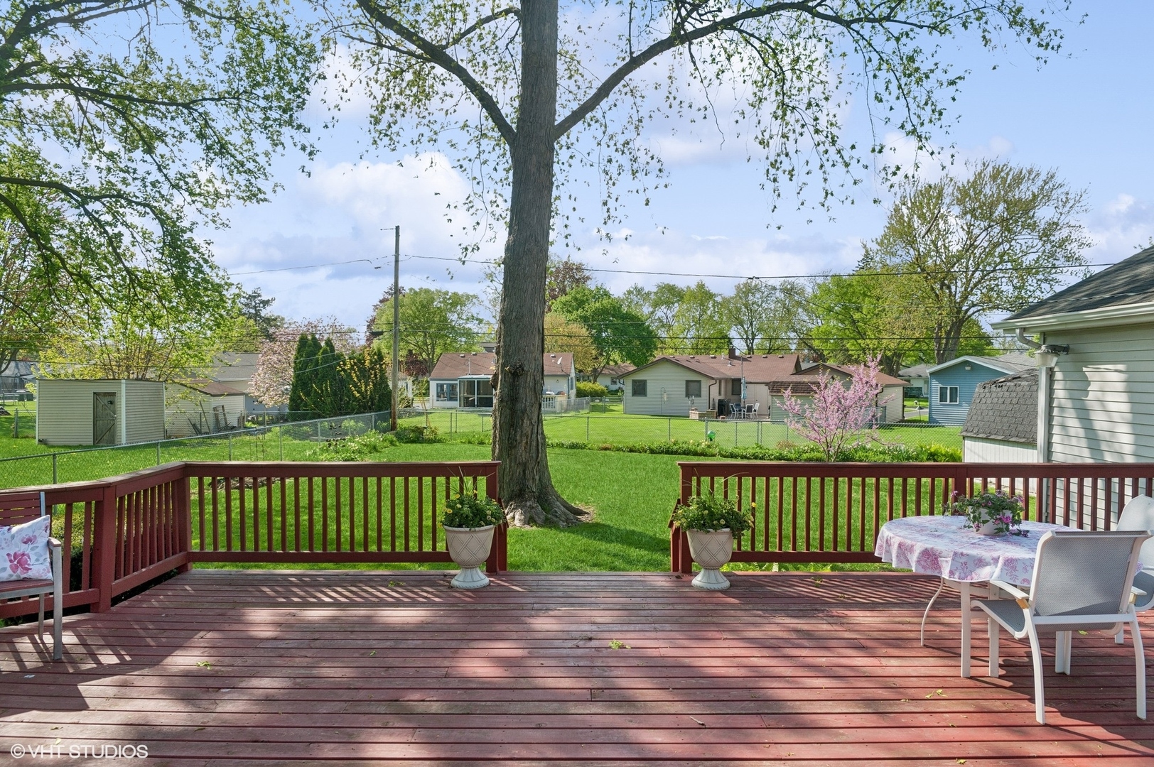 2305 Jay Lane Rolling Meadows, IL 60008 - Photo 13 of 18 a view of a deck with a yard