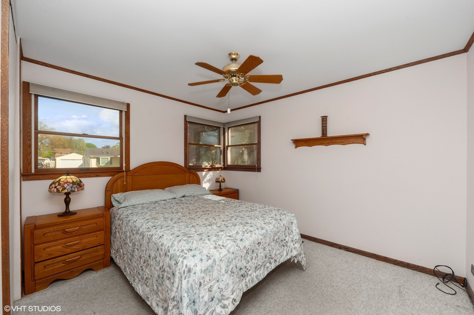 2305 Jay Lane Rolling Meadows, IL 60008 - Photo 9 of 18 a bedroom with a bed and window