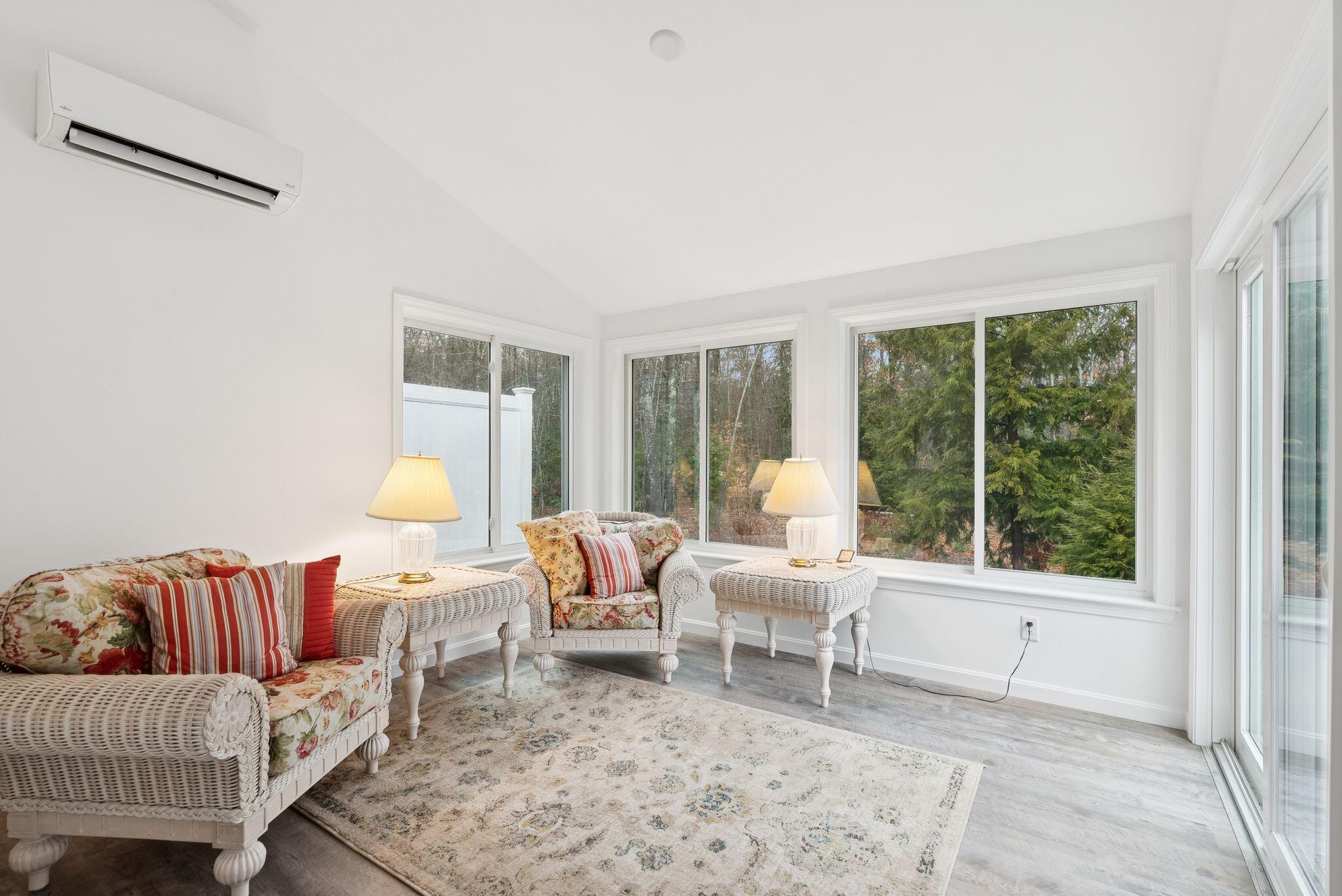 162 Millbrooke Farm Road, Unit 162 Wells, ME 04090 - Photo 17 of 39 Cozy sunroom