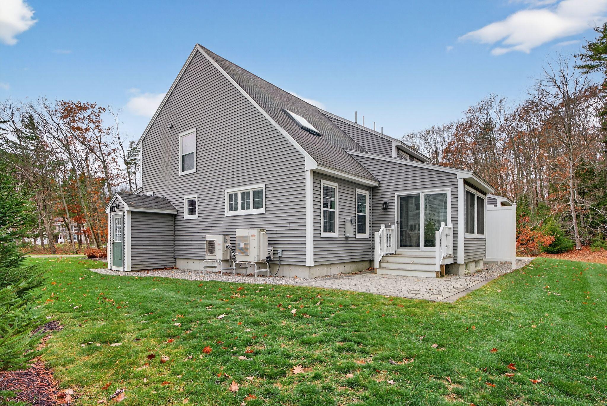 162 Millbrooke Farm Road, Unit 162 Wells, ME 04090 - Photo 29 of 39 Private side yard