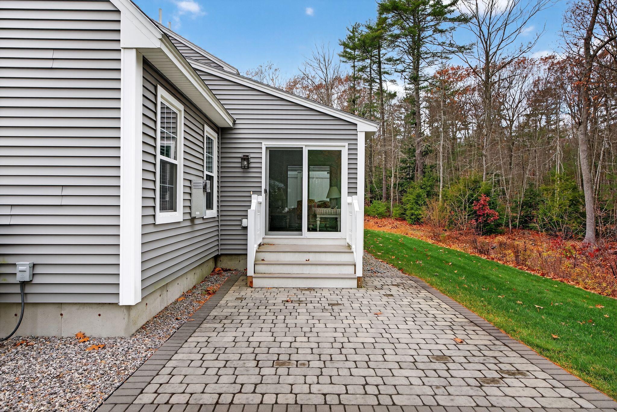 162 Millbrooke Farm Road, Unit 162 Wells, ME 04090 - Photo 31 of 39 Large patio for entertaining