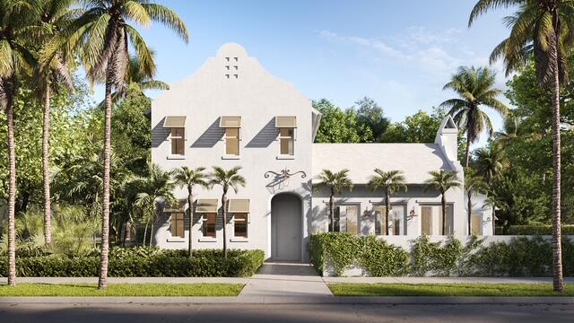 285 Monceaux Road West Palm Beach, FL 33405 - Photo 1 of 4 235 Monceaux Road_South Render