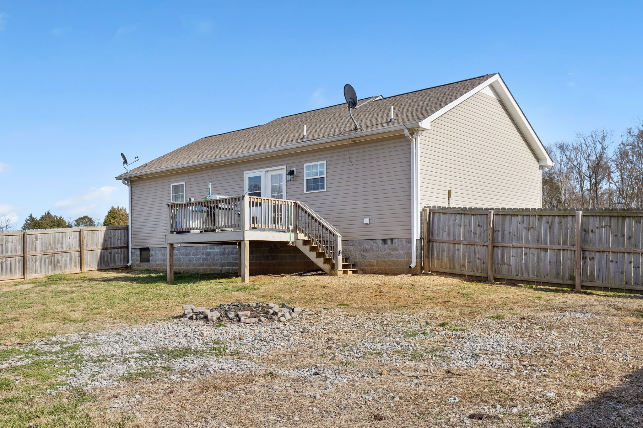 6491 Highway 161 Springfield, TN 37172 - Photo 28 of 32 a view of a house with a yard and a large tree