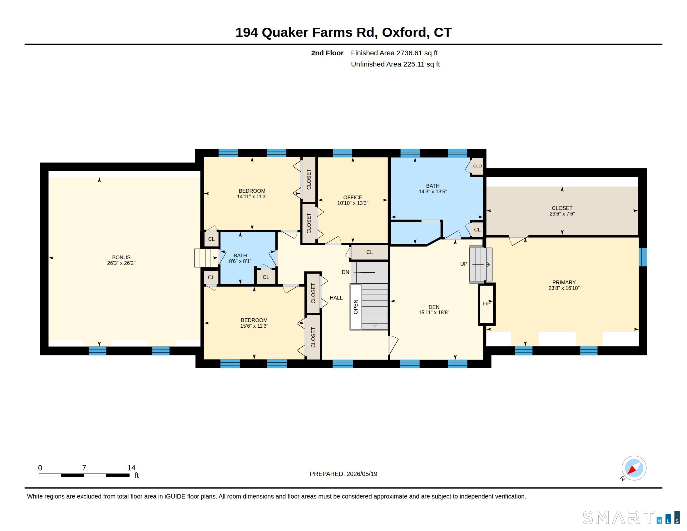 194 Quaker Farms Road Oxford, CT 06478 - Photo 39 of 40