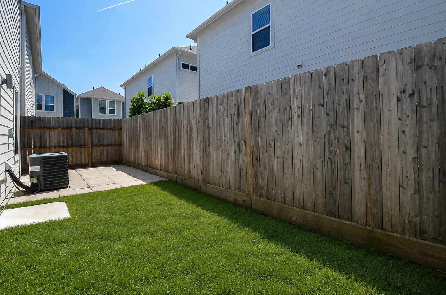 Discover endless potential in this inviting outdoor space, perfect for relaxation and creativity.