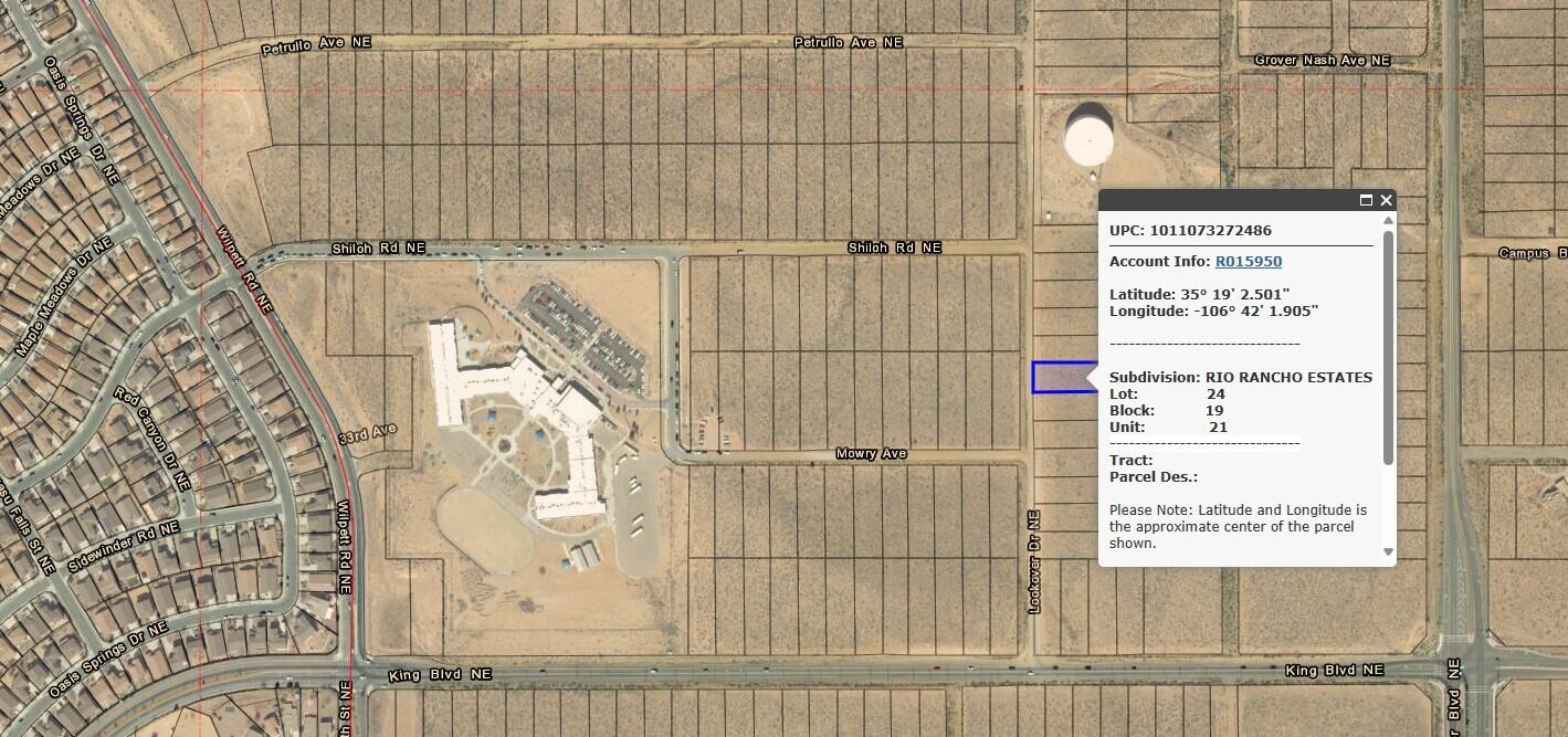 3528-3600 Lookover Drive Northeast Rio Rancho, NM 87144 - Photo 6 of 6 Gallery Image 6