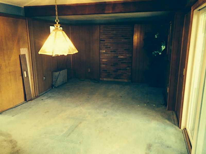 76 Lyndon Road Cranston, RI 02905 - Photo 8 of 20 Dining Room. porch to right-- to left is the Living room and front of the house
