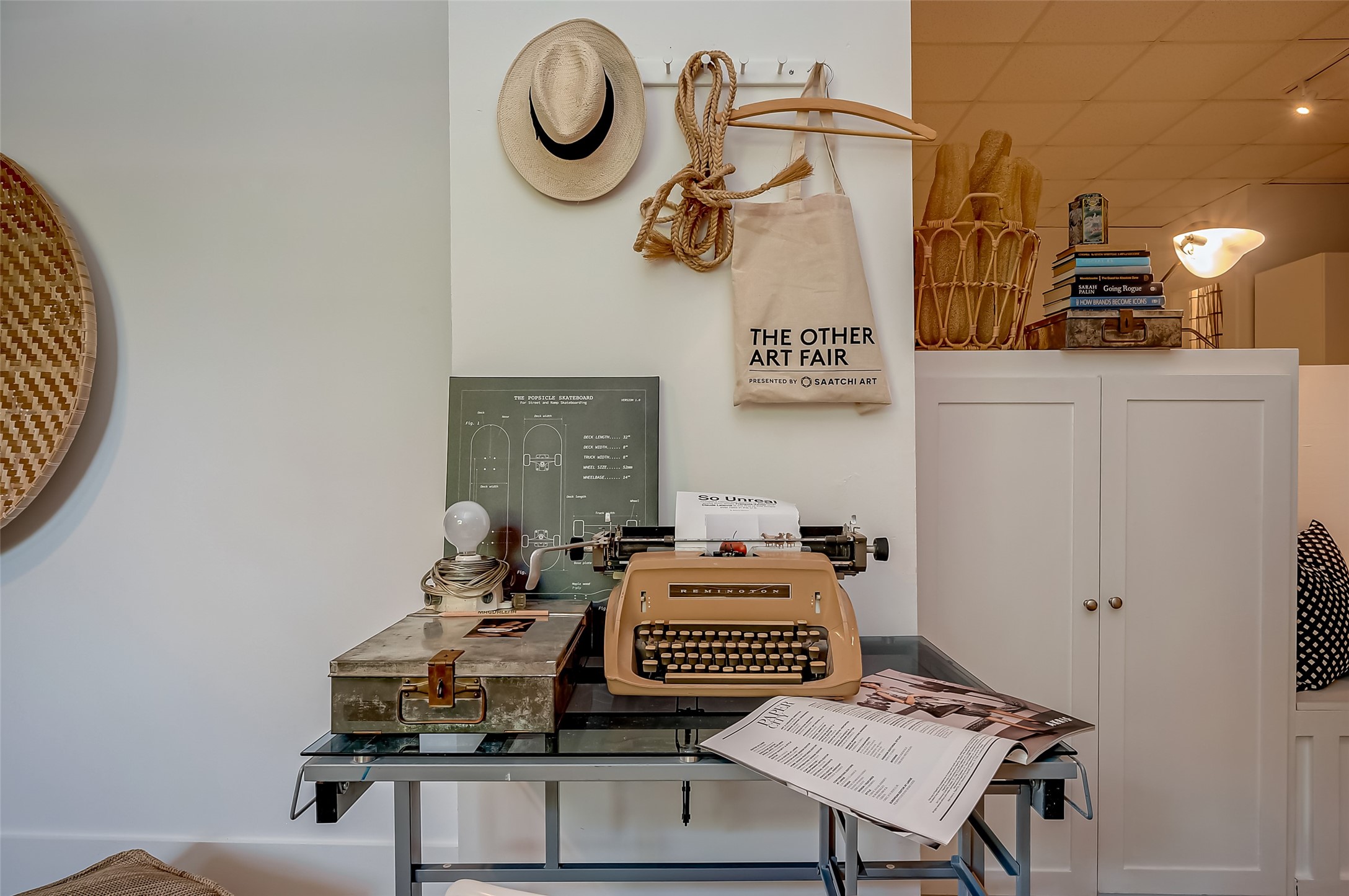 1612 West Alabama Street, Unit ABCD Houston, TX 77006 - Photo 15 of 50 a bedroom with a table and a workspace