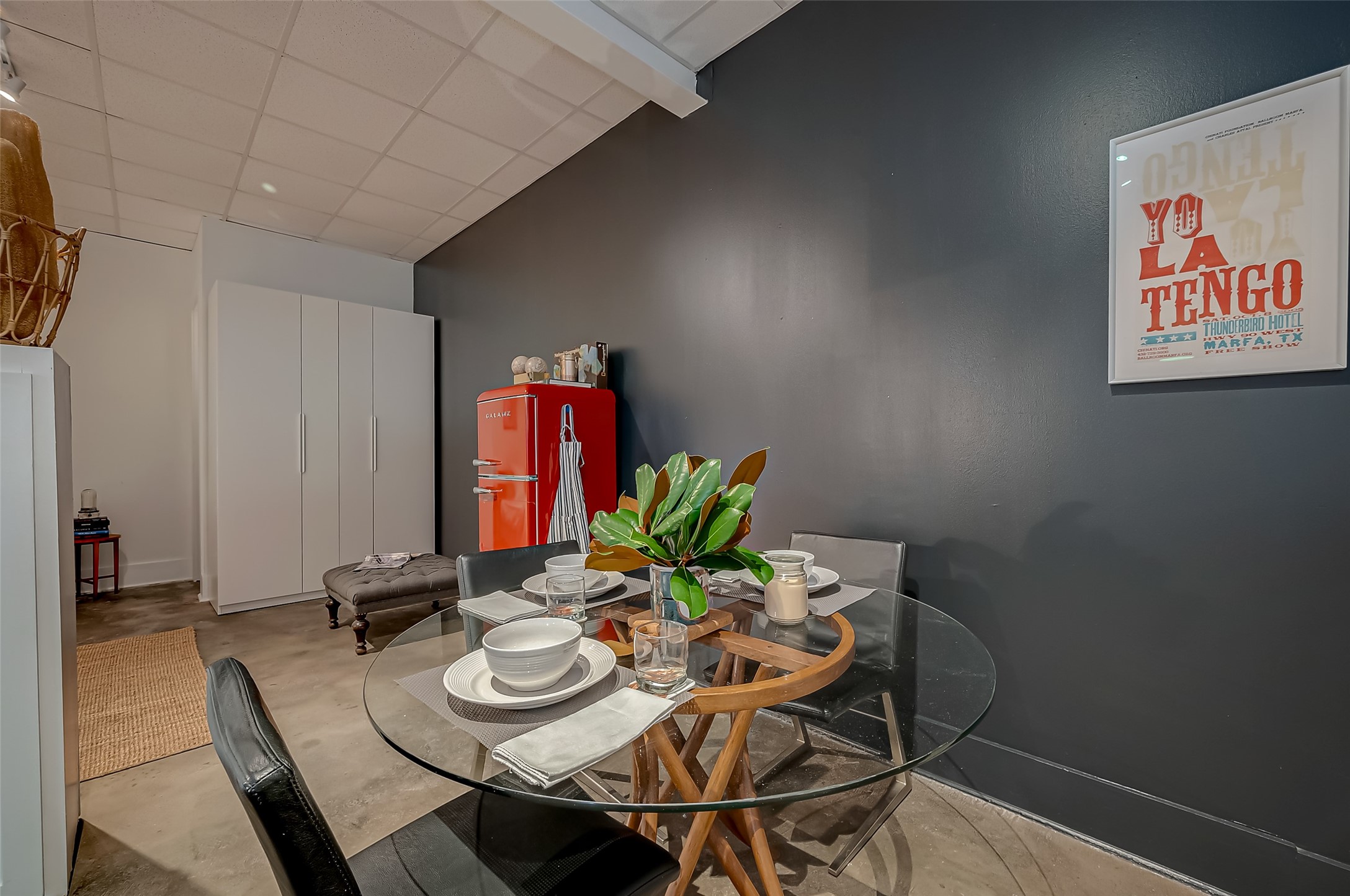1612 West Alabama Street, Unit ABCD Houston, TX 77006 - Photo 19 of 50 a view of a dining room with furniture