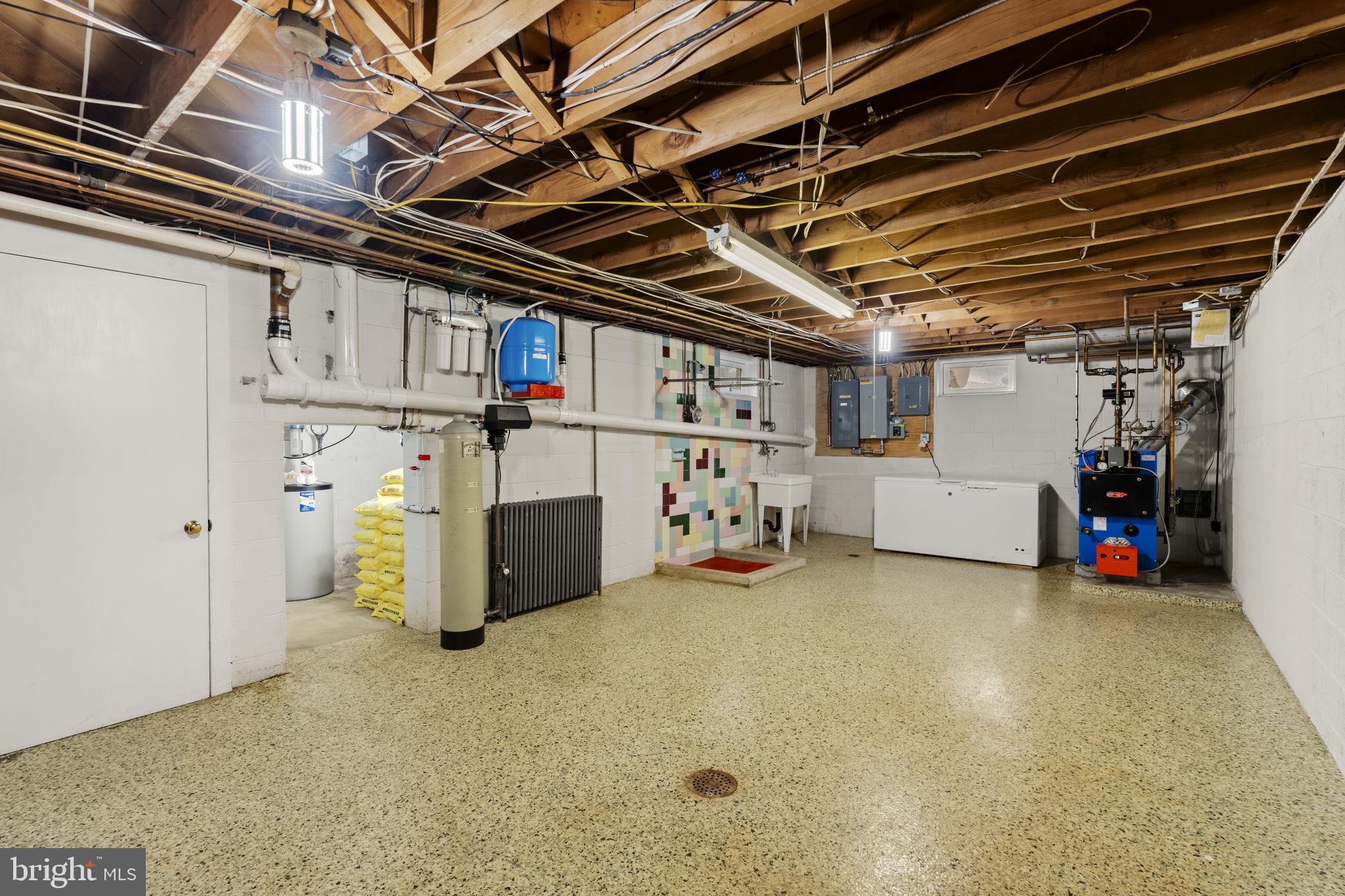 218 Lauschtown Road Denver, PA 17517 - Photo 57 of 78 a view of a storage room with racks