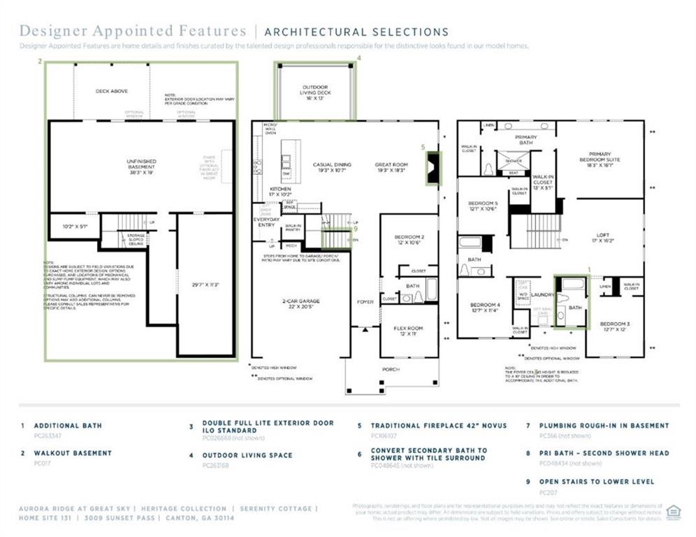 3009 Sunset Pass Canton, GA 30114 - Photo 34 of 36