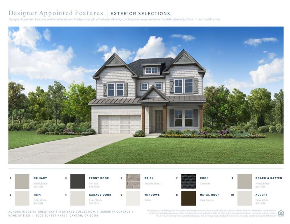 3009 Sunset Pass Canton, GA 30114 - Photo 35 of 36