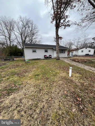 a big yard with tree s