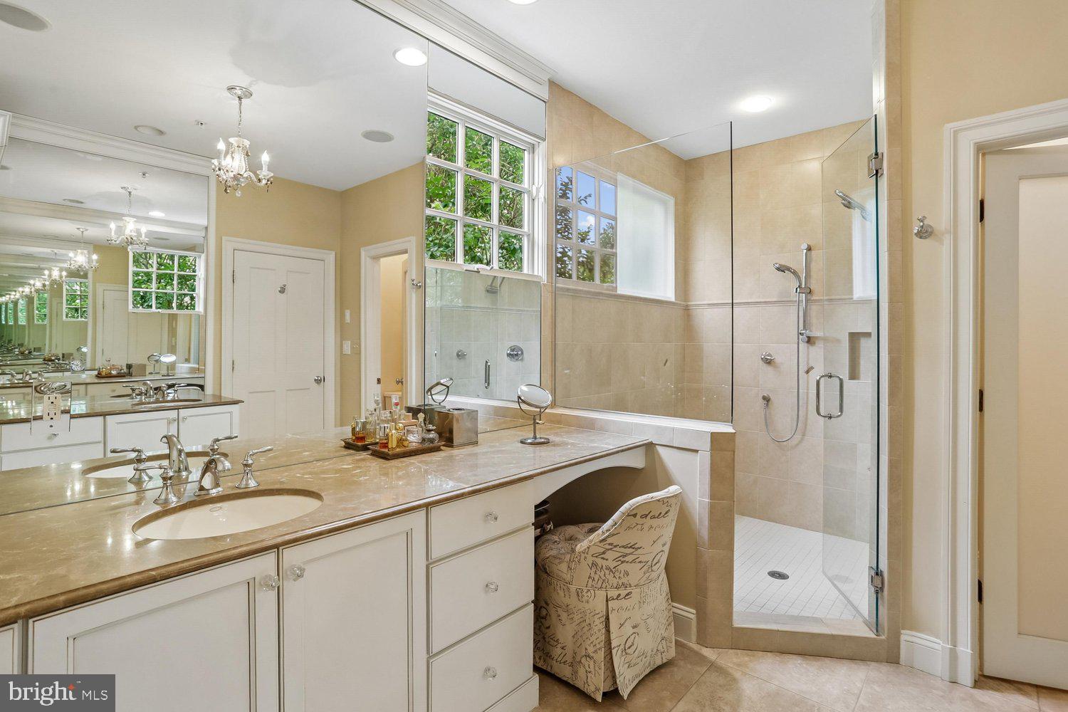 11736 Gainsborough Road Potomac, MD 20854 - Photo 59 of 100 Walk-in Shower