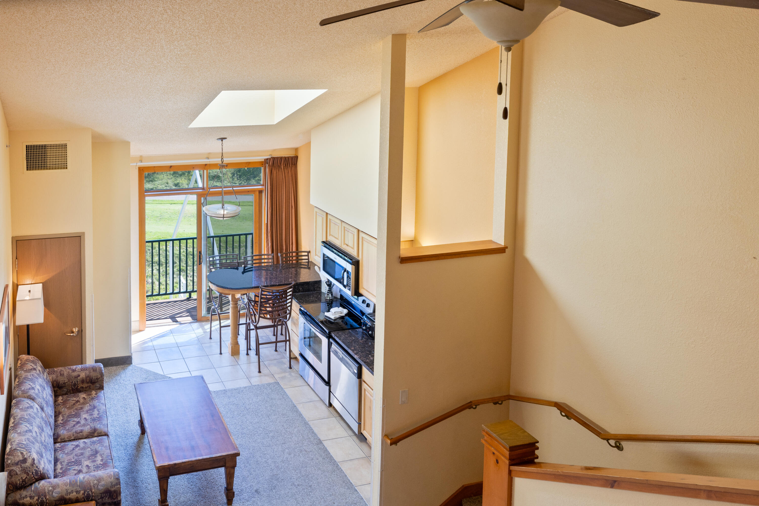 2504 River Road, Unit 7426 Wisconsin Dells, WI 53965 - Photo 6 of 17 View from Loft