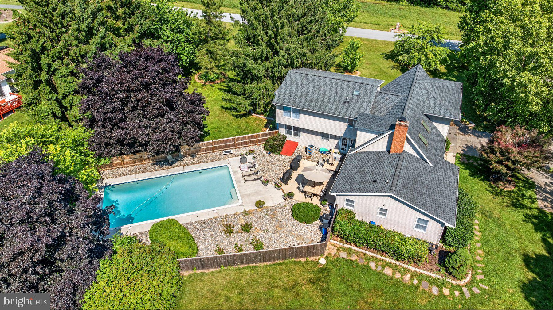 49 Rockland Road Westminster, MD 21158 - Photo 8 of 66 an aerial view of a house with outdoor space