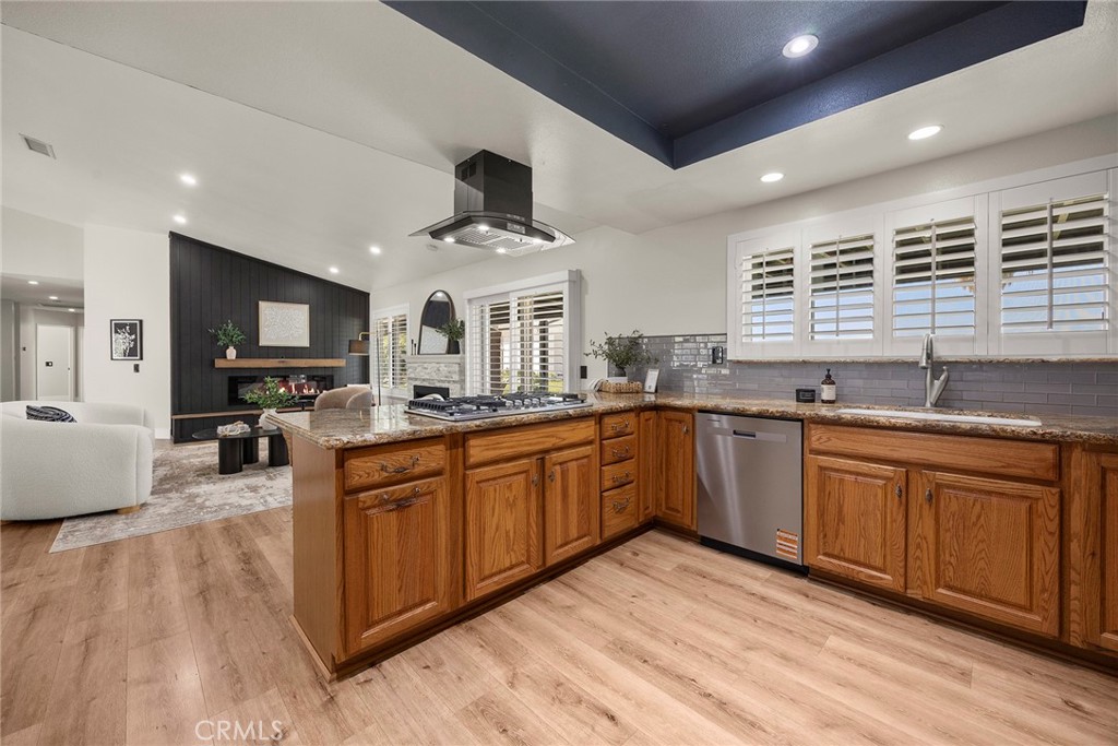 17411 Kaison Circle Riverside, CA 92508 - Photo 16 of 75 The kitchen flows seamlessly into the main living space