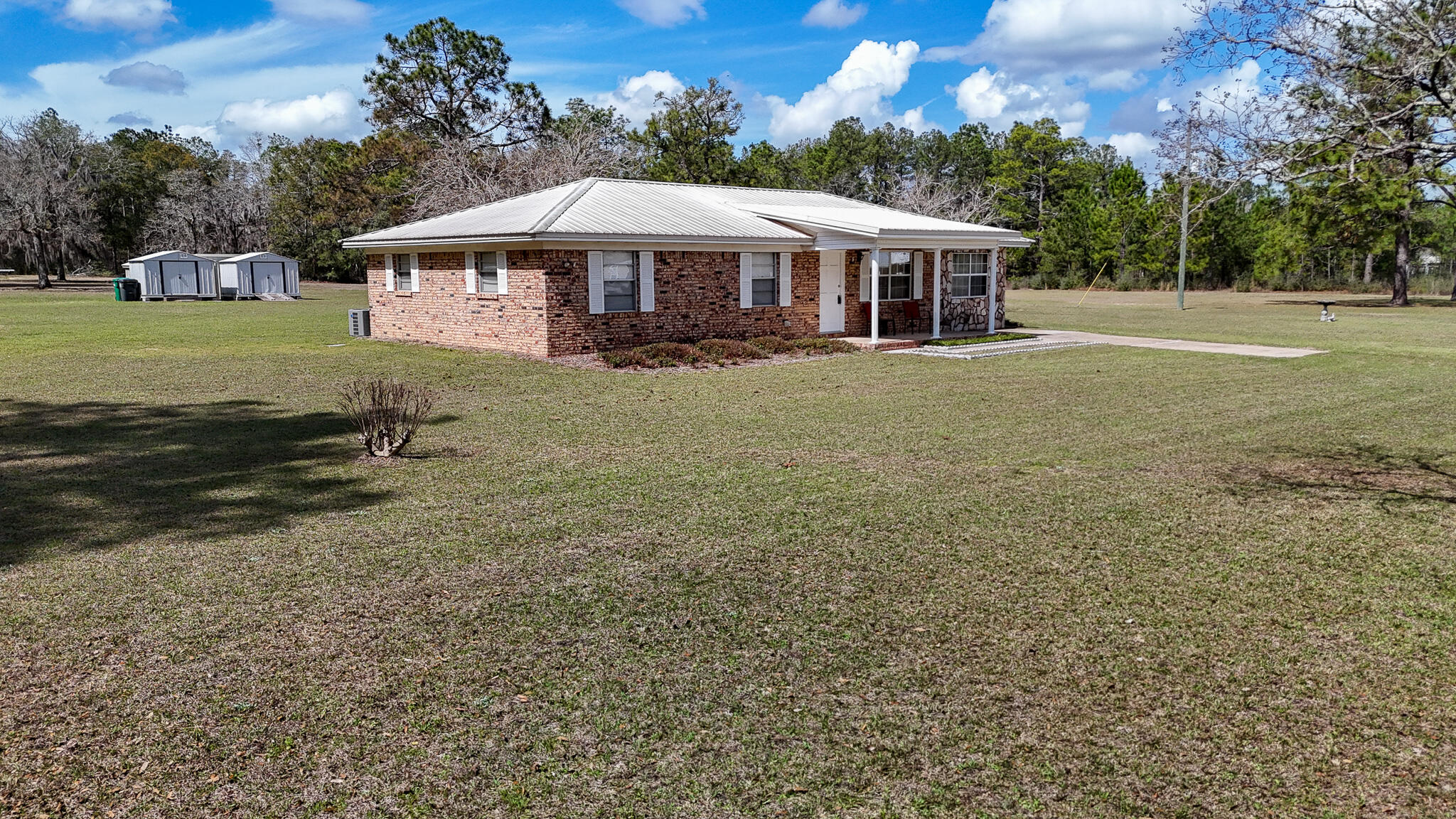 343 Campbell Road DeFuniak Springs, FL 32435 - Photo 3 of 34 DJI_20260306113940_0003_D