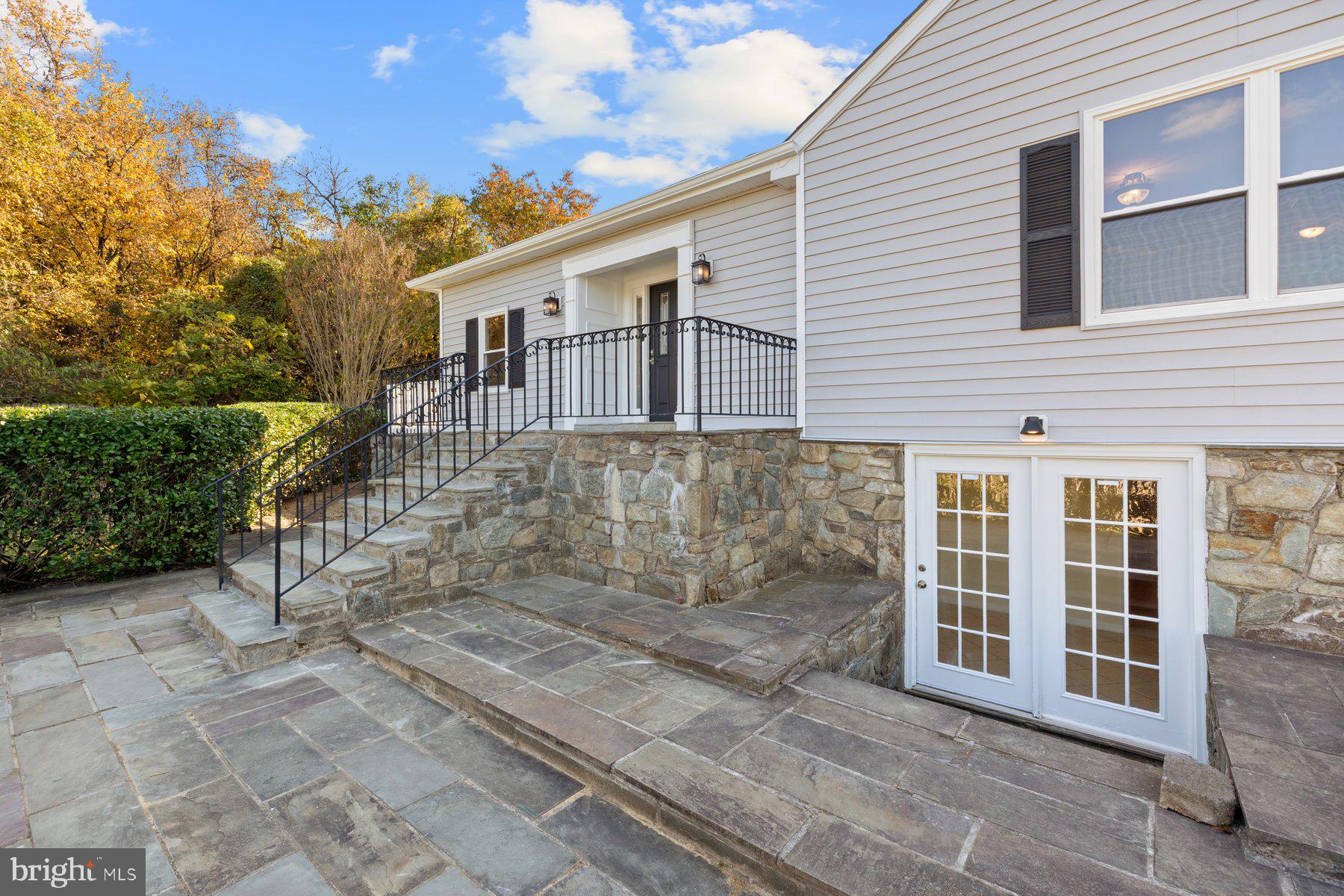7005 Beacon Light Road Riverdale, MD 20737 - Photo 8 of 45 a view of a house with backyard and garden