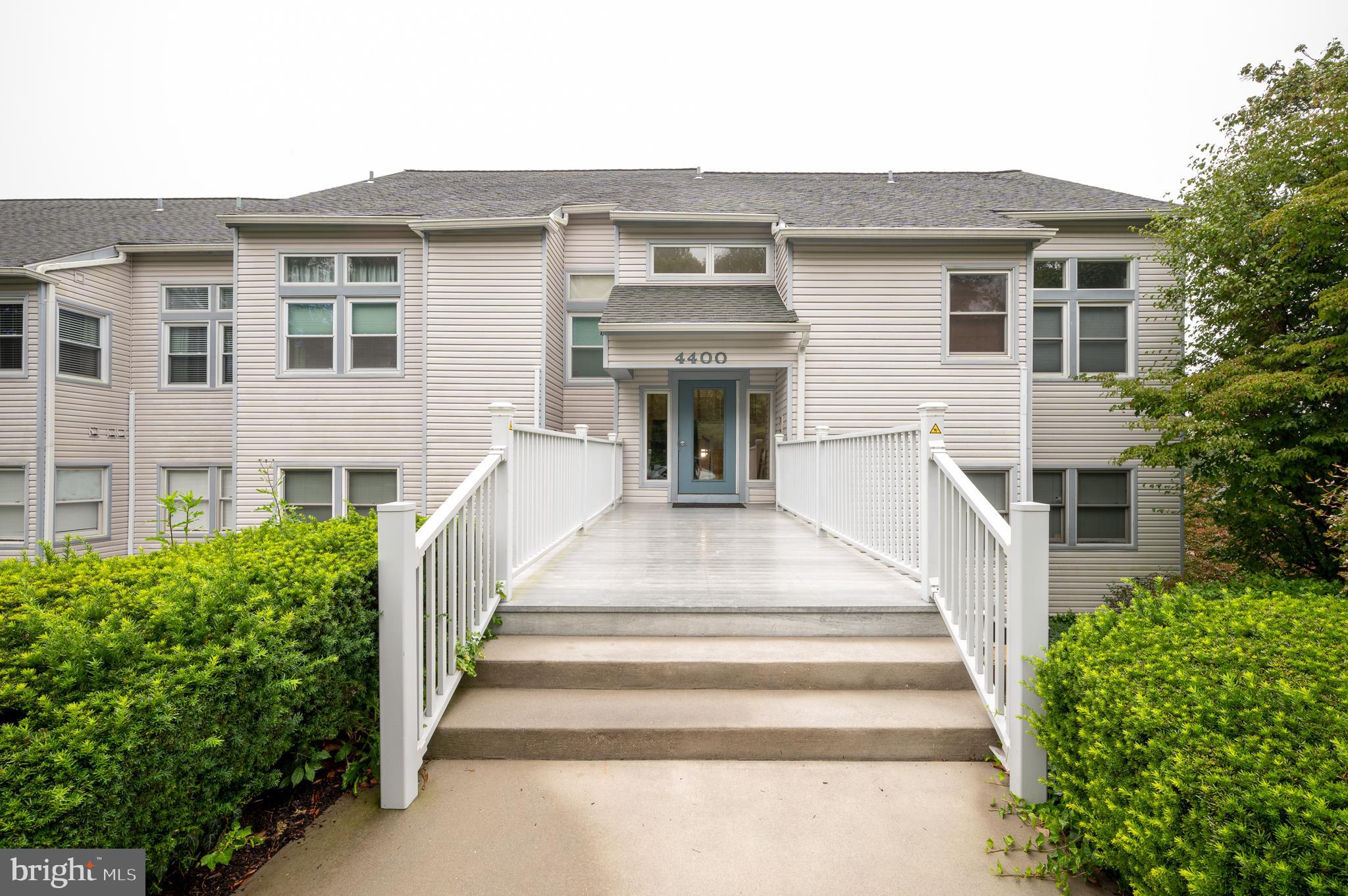 4401 Birch Circle, Unit 1 Wilmington, DE 19808 - Photo 1 of 16 Entrance