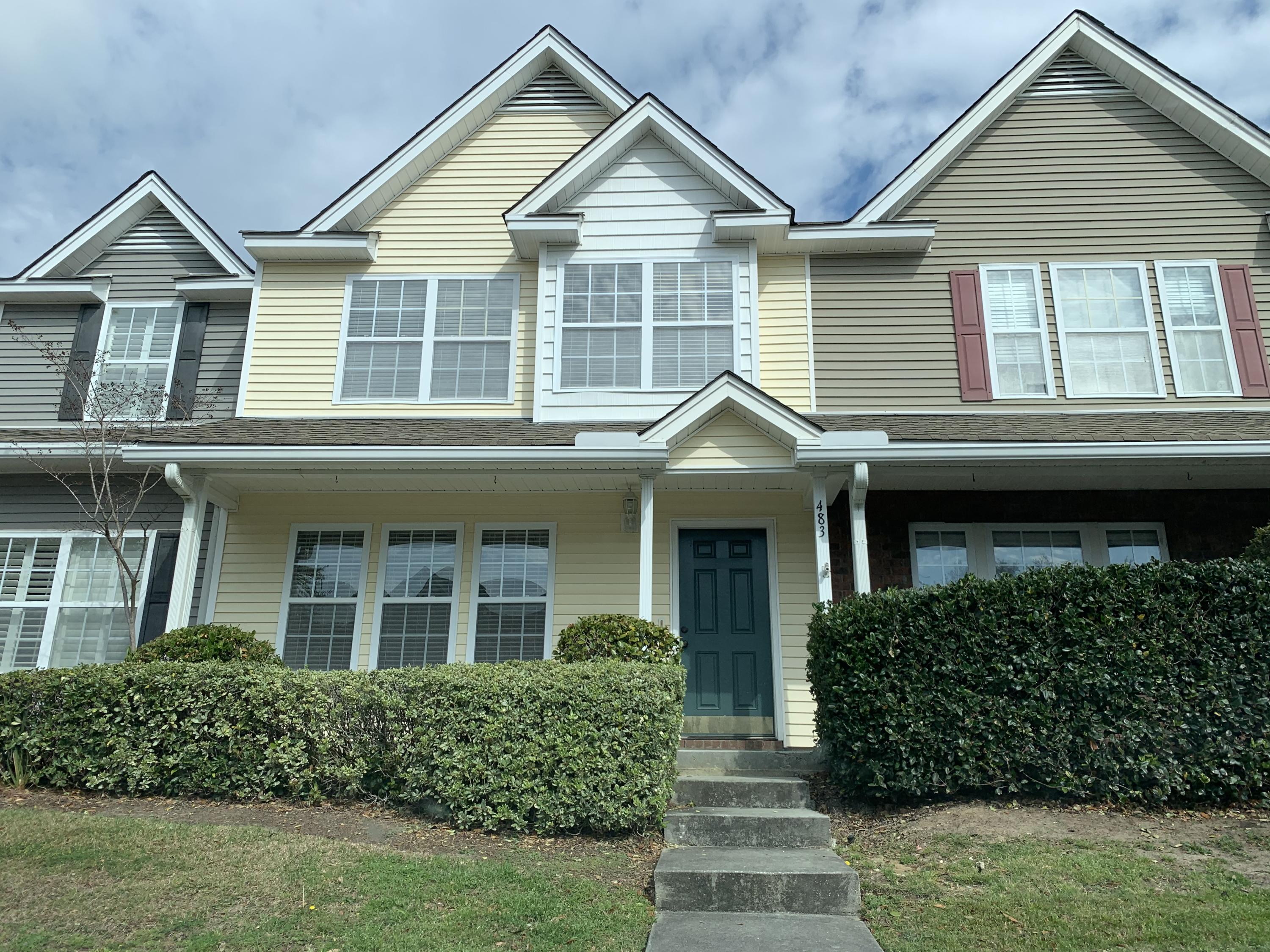 483 Doane Way Wando, SC 29492 - Photo 16 of 16 Front Exterior Alt