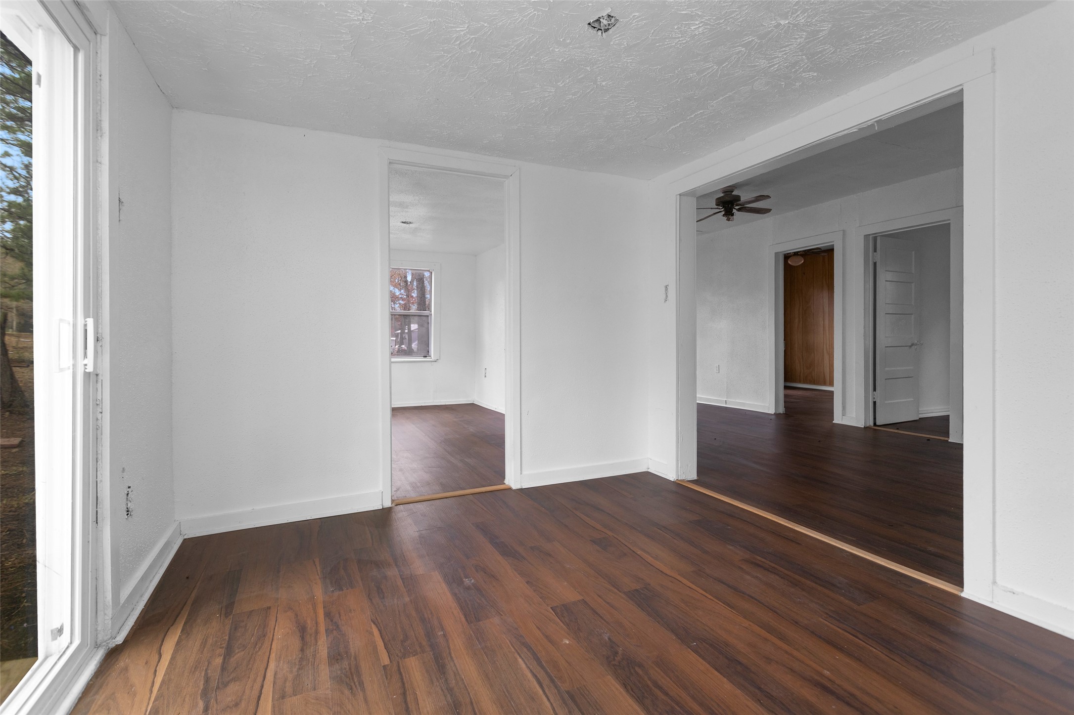 4794 Tall Pine Road Navasota, TX 77868 - Photo 32 of 34 a view of empty room with wooden floor
