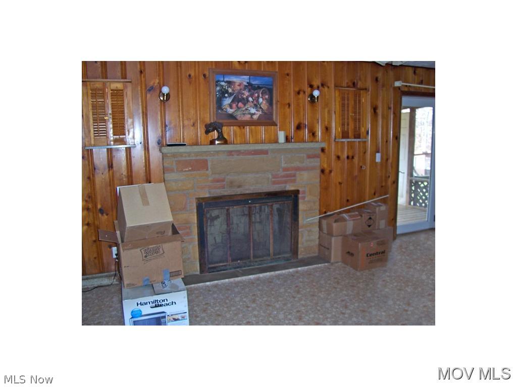 325 Federal Road Little Hocking, OH 45742 - Photo 4 of 19 gas fireplace in family room