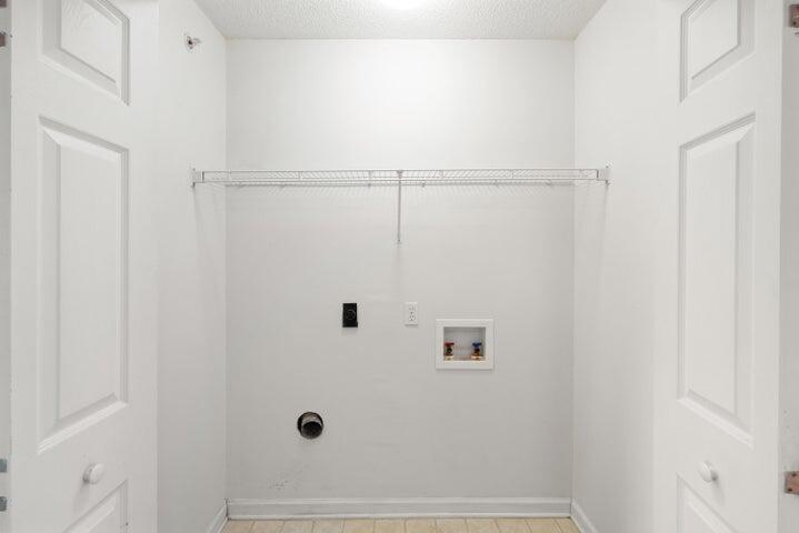 361 Crooked Pine Trail Crestview, FL 32539 - Photo 12 of 14 a bathroom with a glass shower door